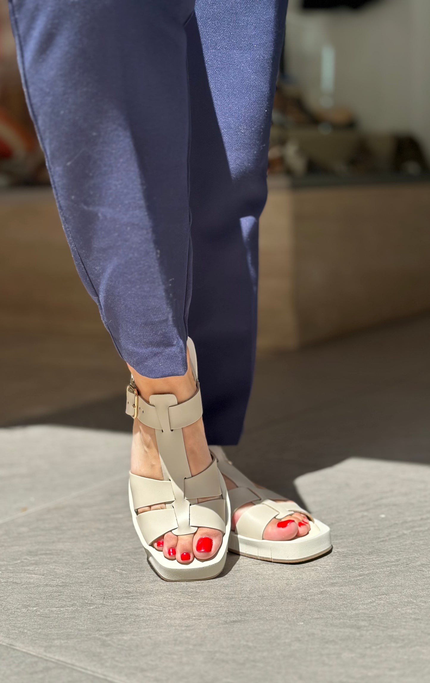 Sandales PALOMITAS by PALOMA BARCELO Beige femme