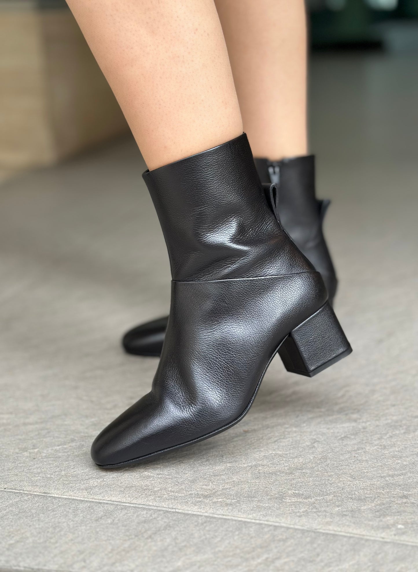Bottines JVAM 40016 FREDDIE BLACK femme