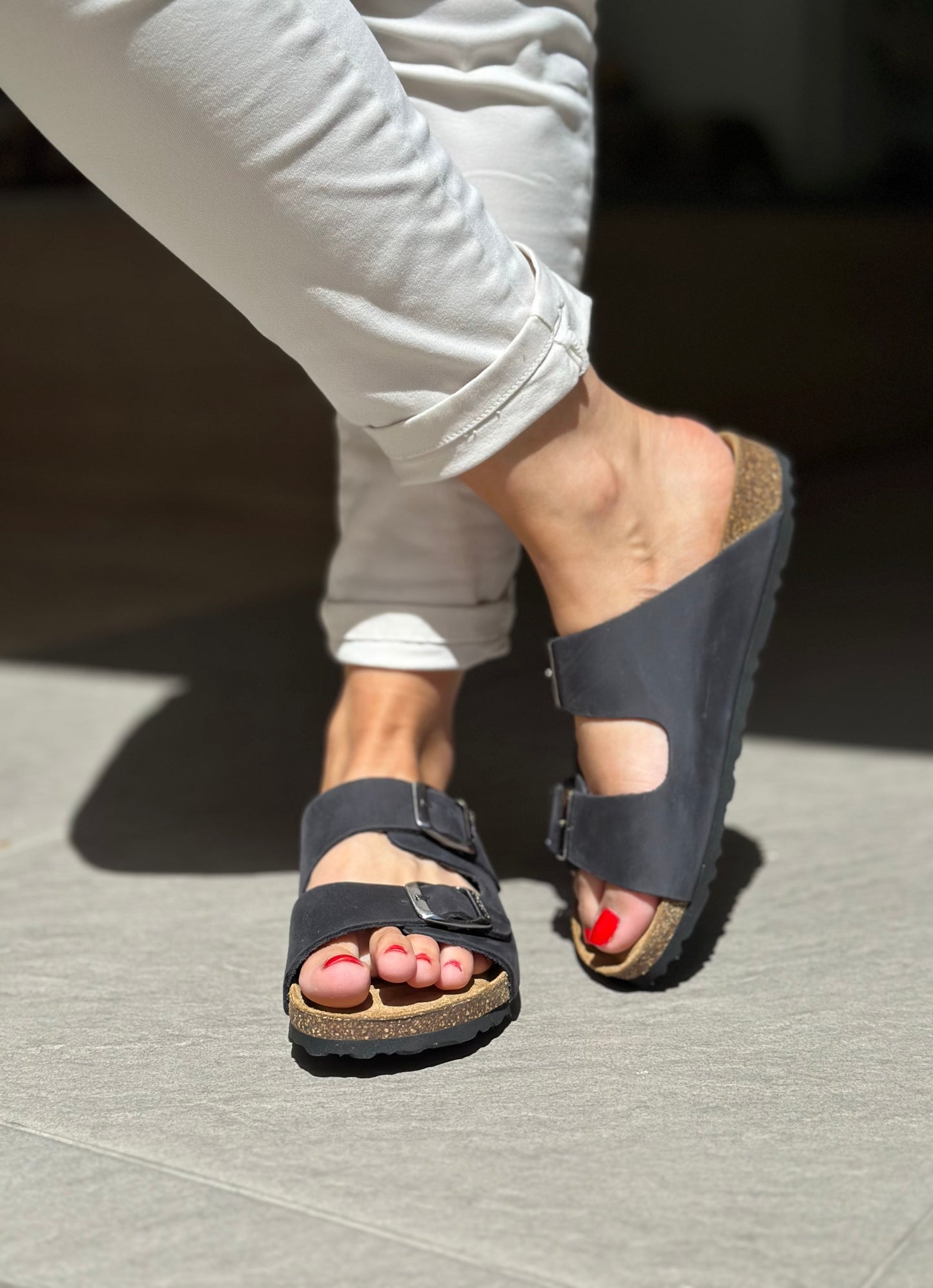 Nu-pieds CUBANAS NOIR femme