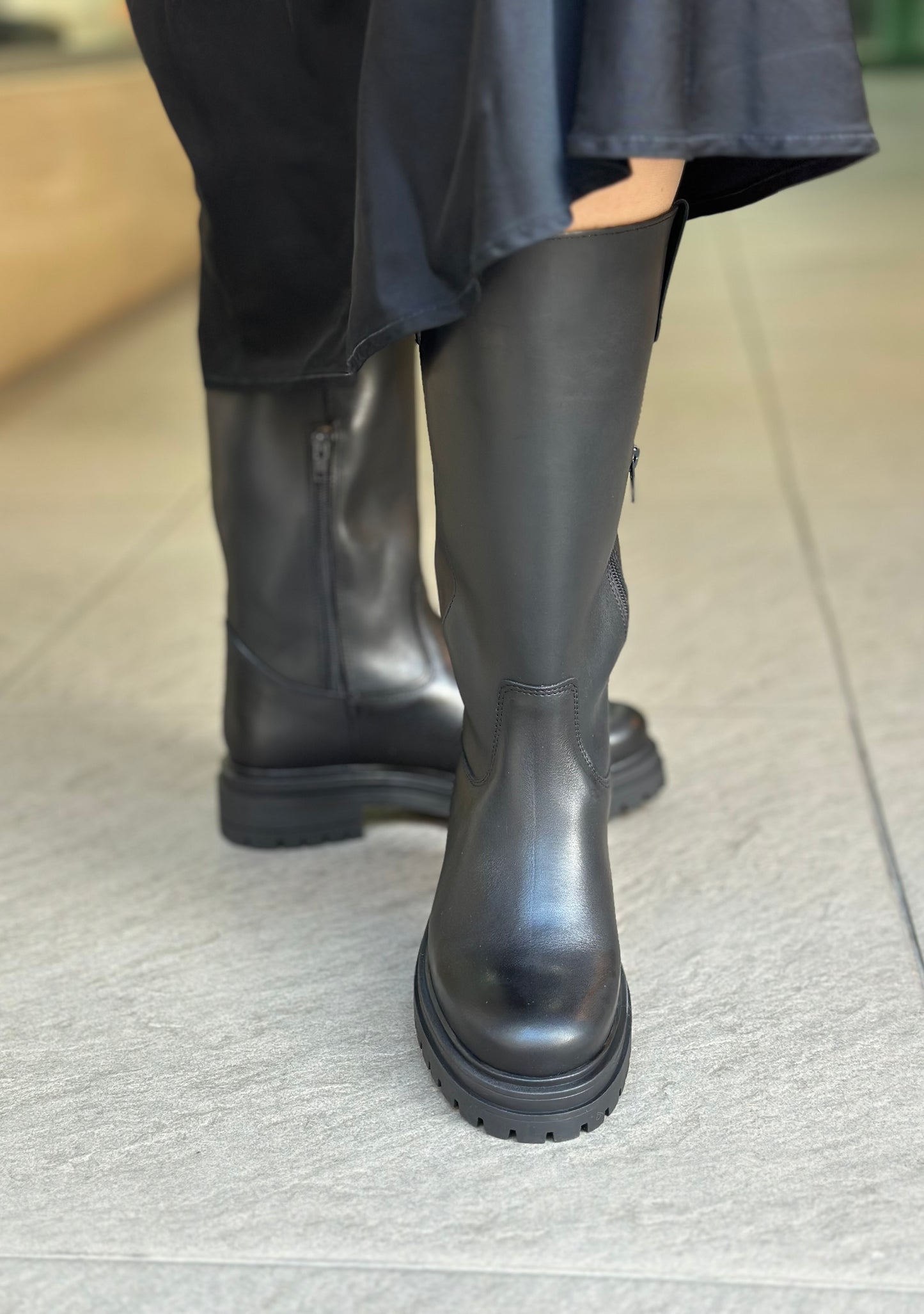 Bottes BELANG BLACK 08317 femme