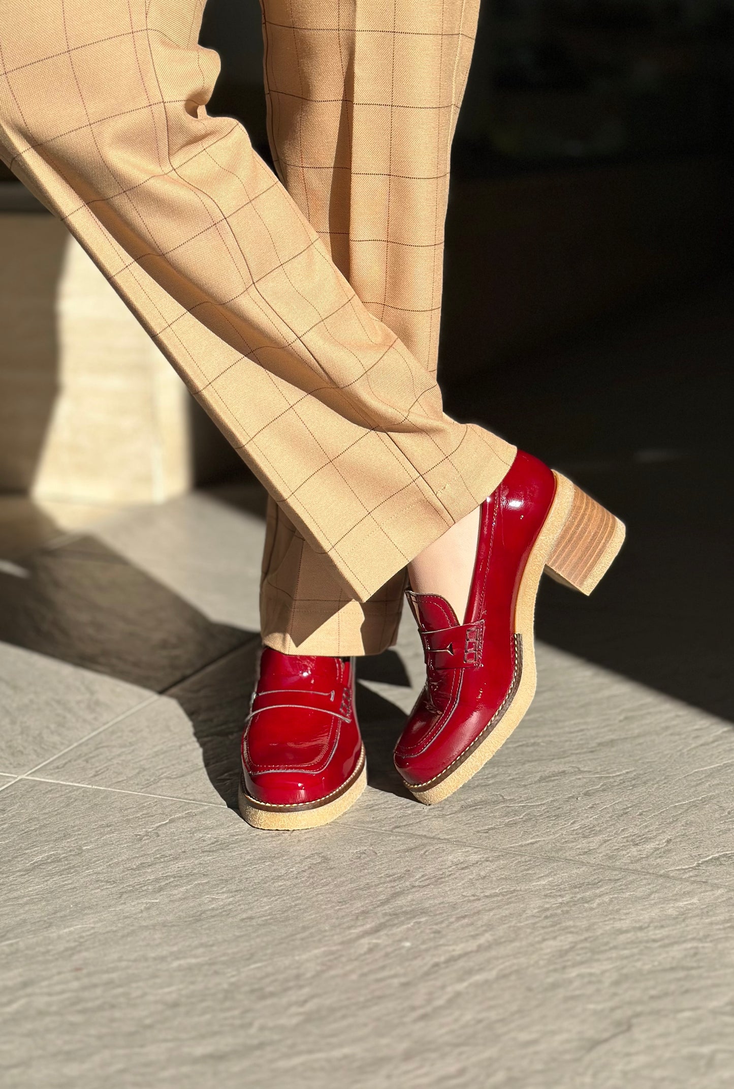 Mocassins à talons JHAY 9030 NAPLAK BORGODA femme