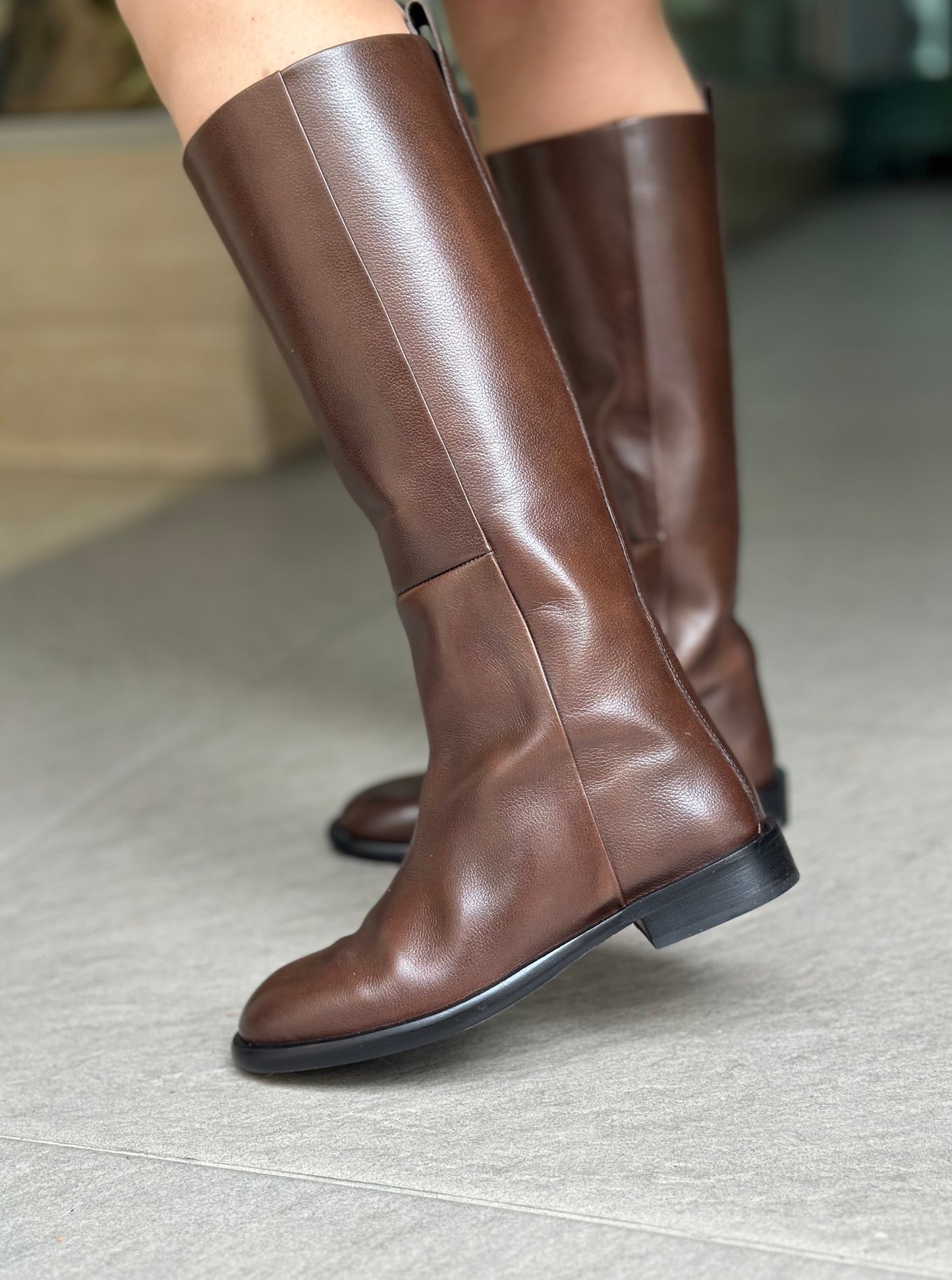 Bottes cavalière JVAM 37841 femme