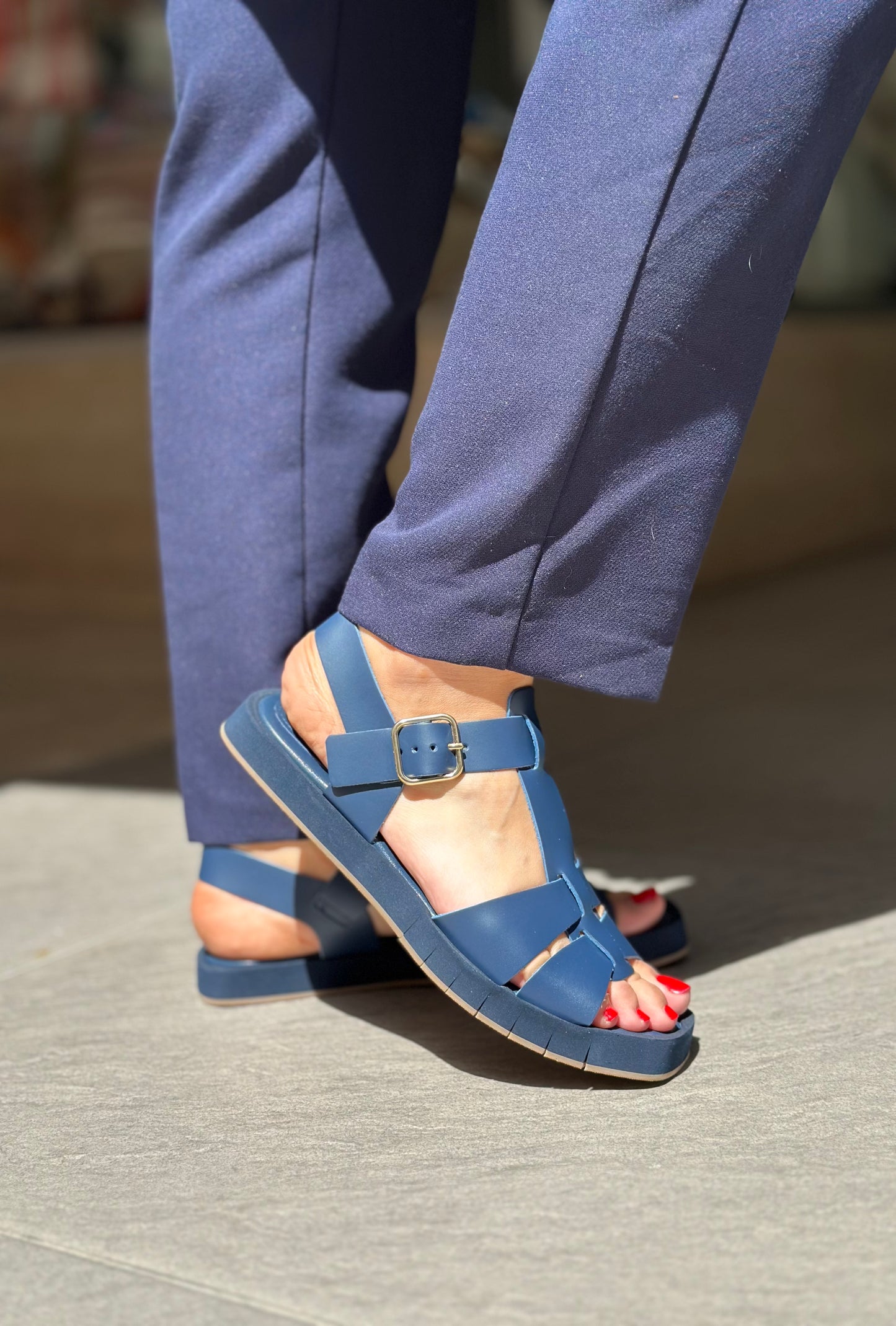 Sandales PALOMITAS by PALOMA BARCELO Bleu femme