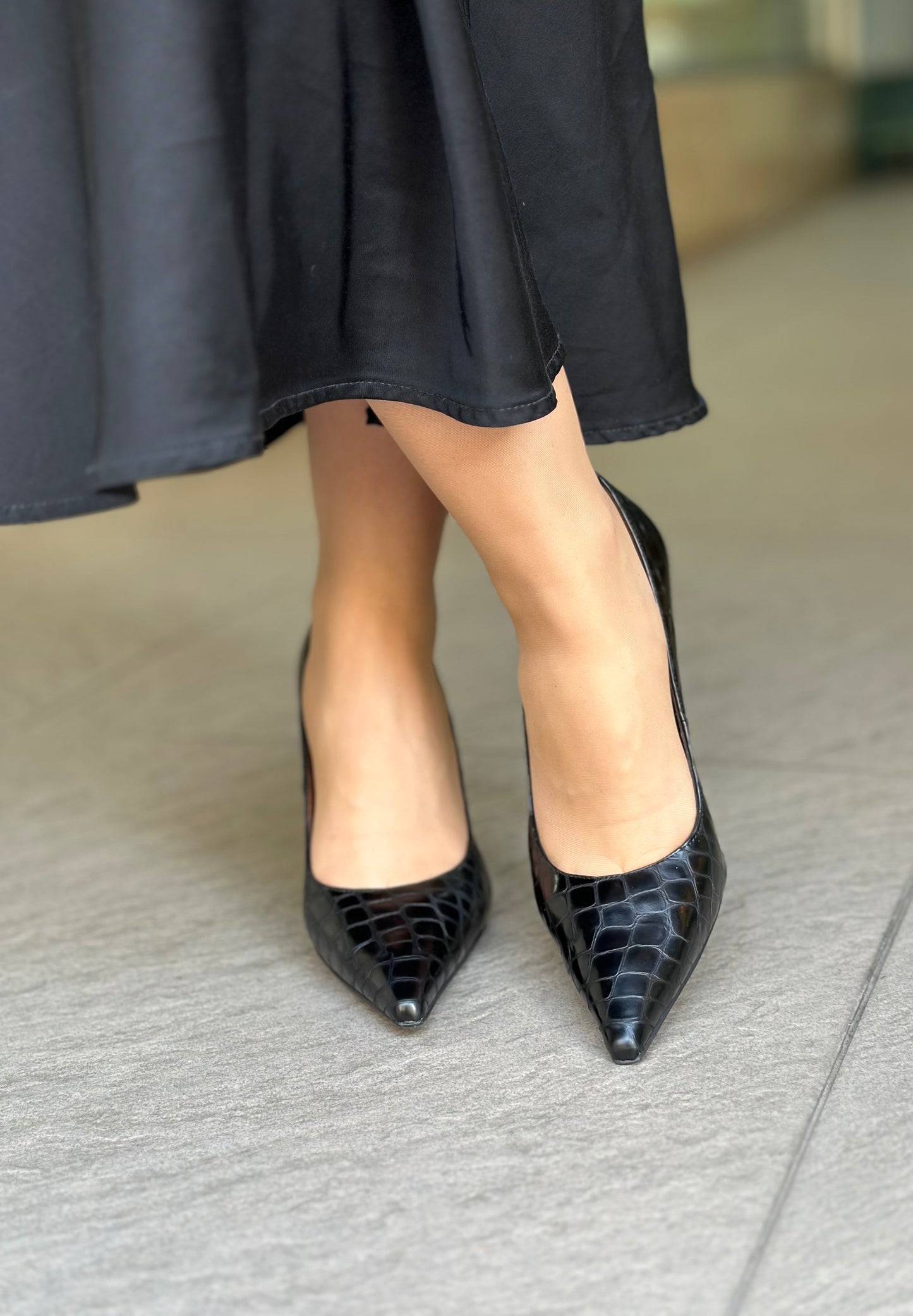 Escarpins ANGEL ALARCON 25559-539C MANATI NOIR femme