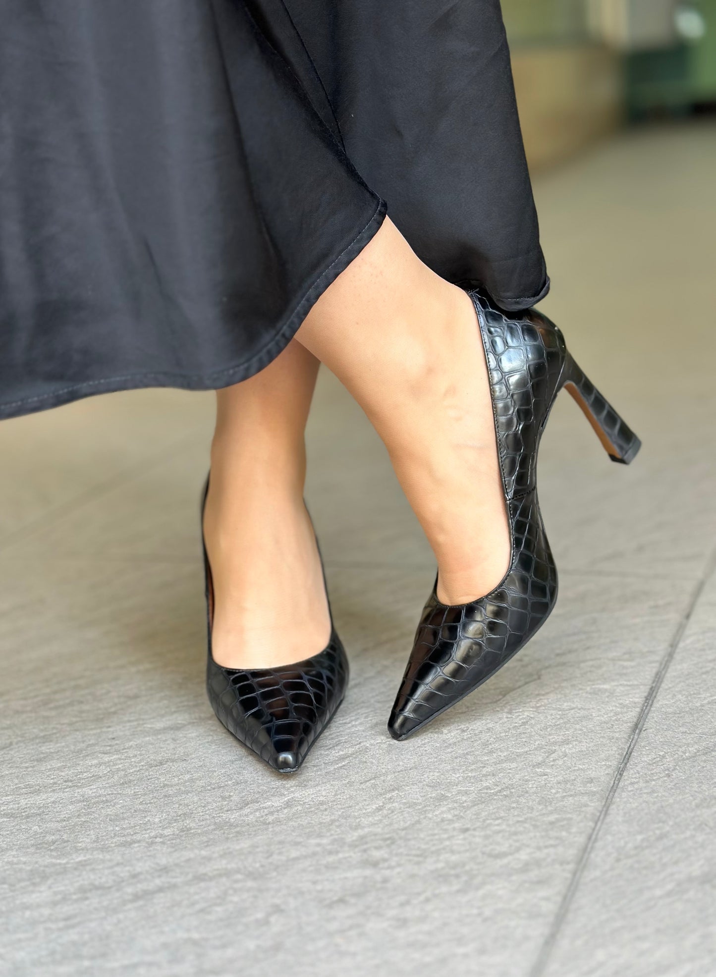 Escarpins ANGEL ALARCON 25559-539C MANATI NOIR femme
