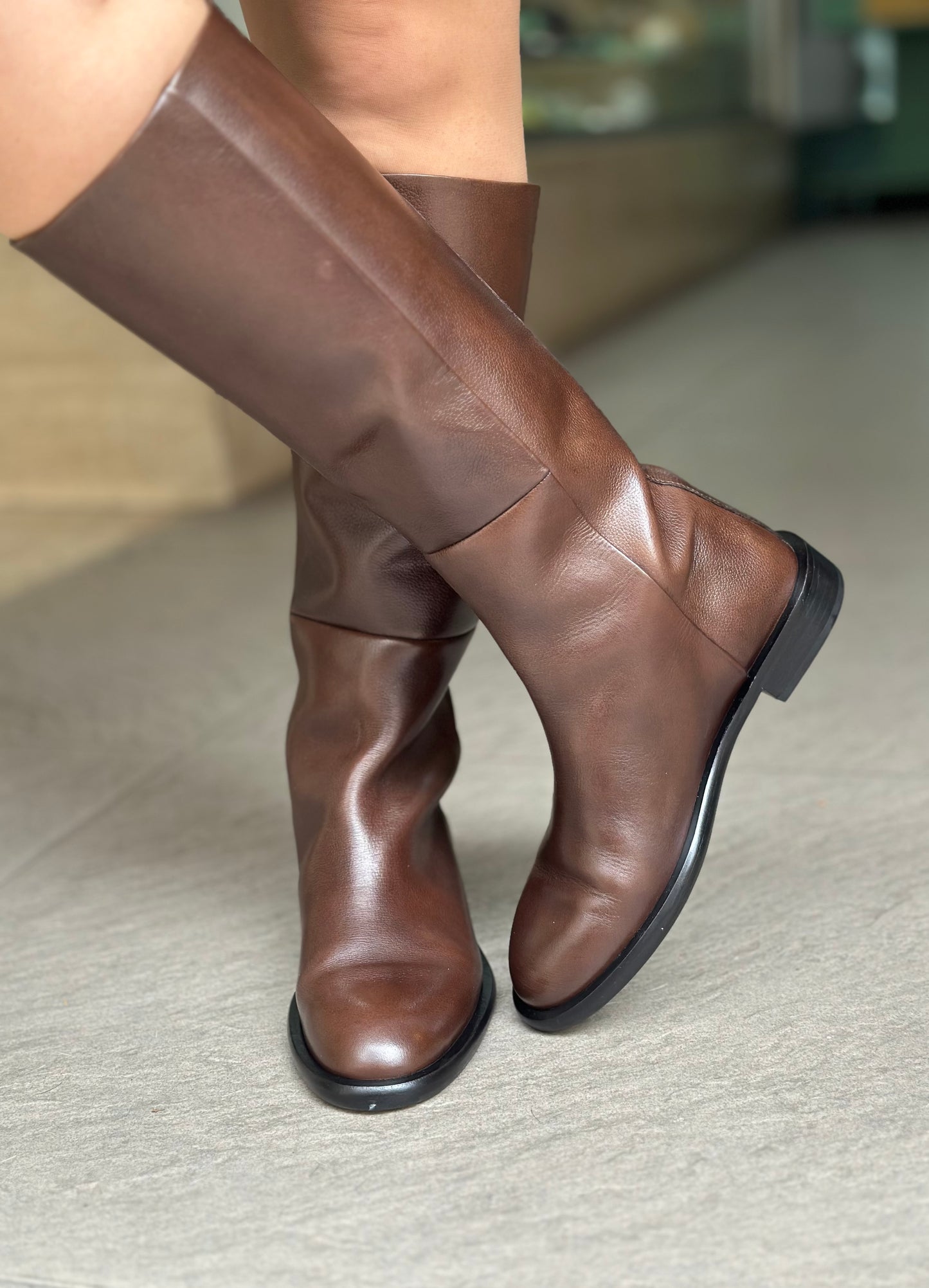 Bottes cavalière JVAM 37841 femme