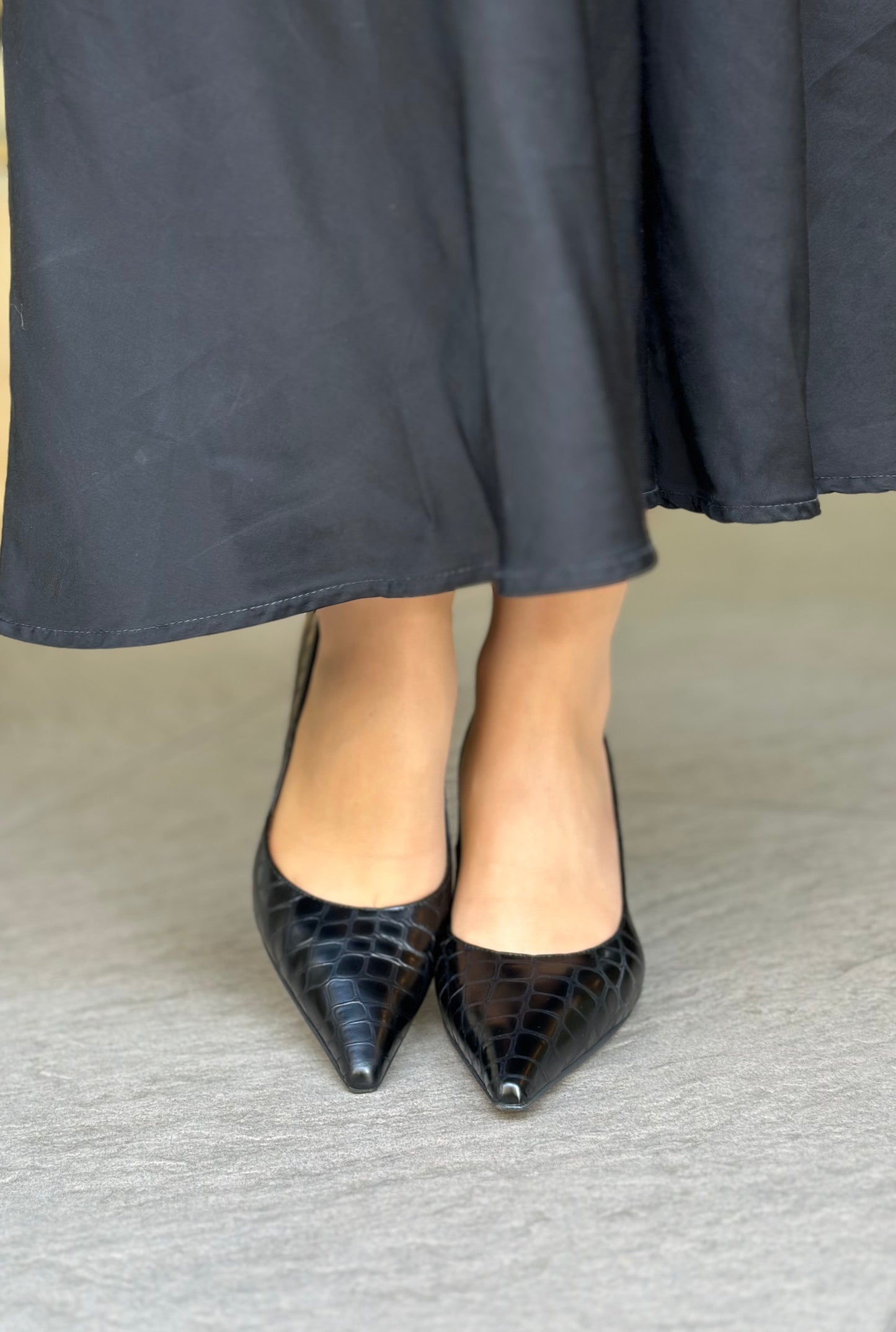 Escarpins ANGEL ALARCON 25552-458B MANATI NOIR femme