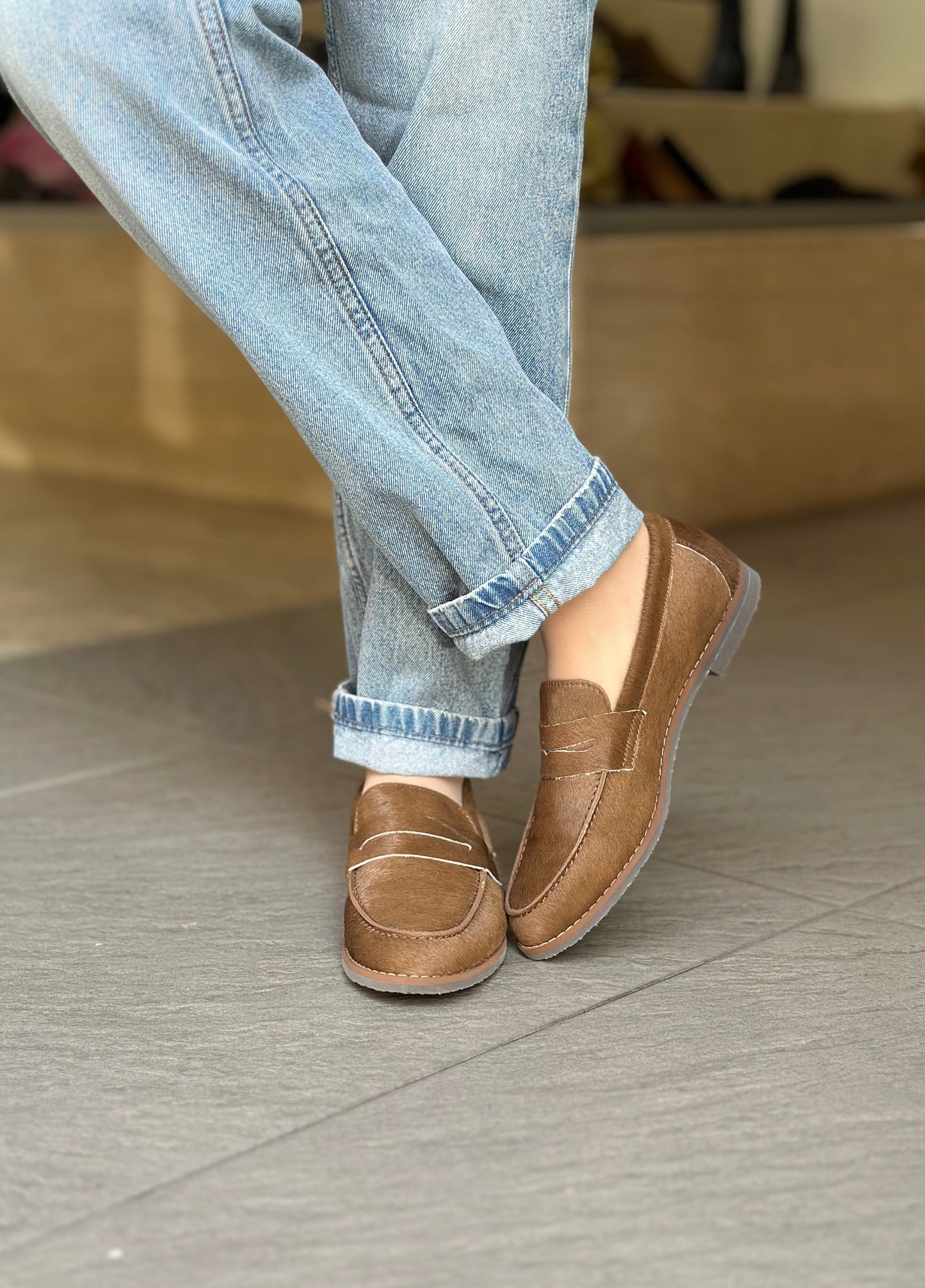 Mocassins BELANG DESERT 08336 femme