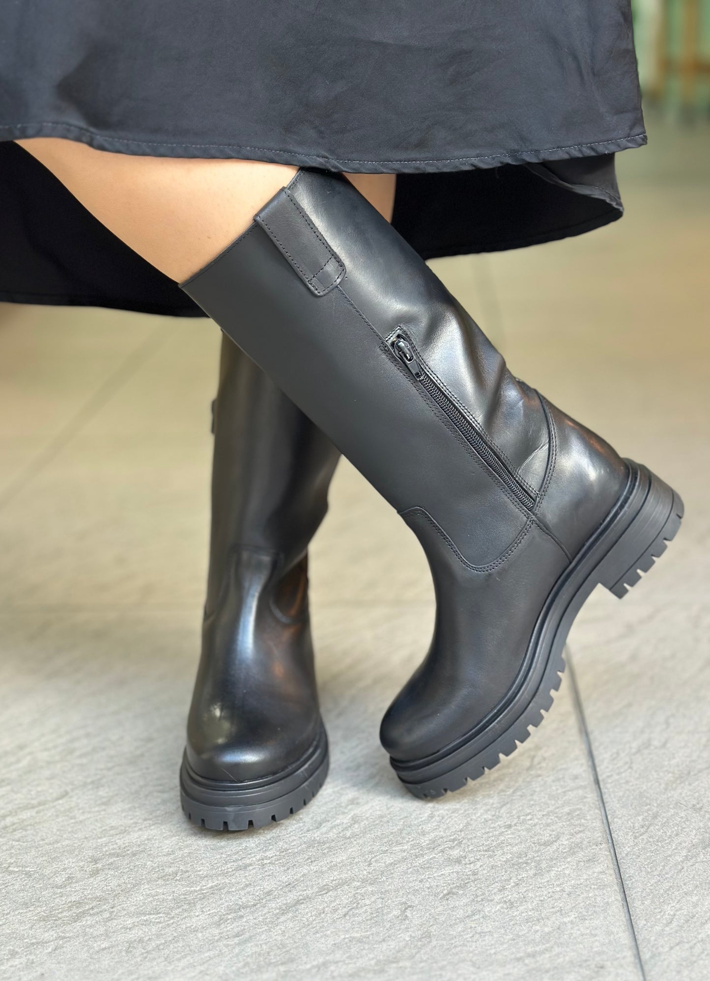 Bottes BELANG BLACK 08317 femme