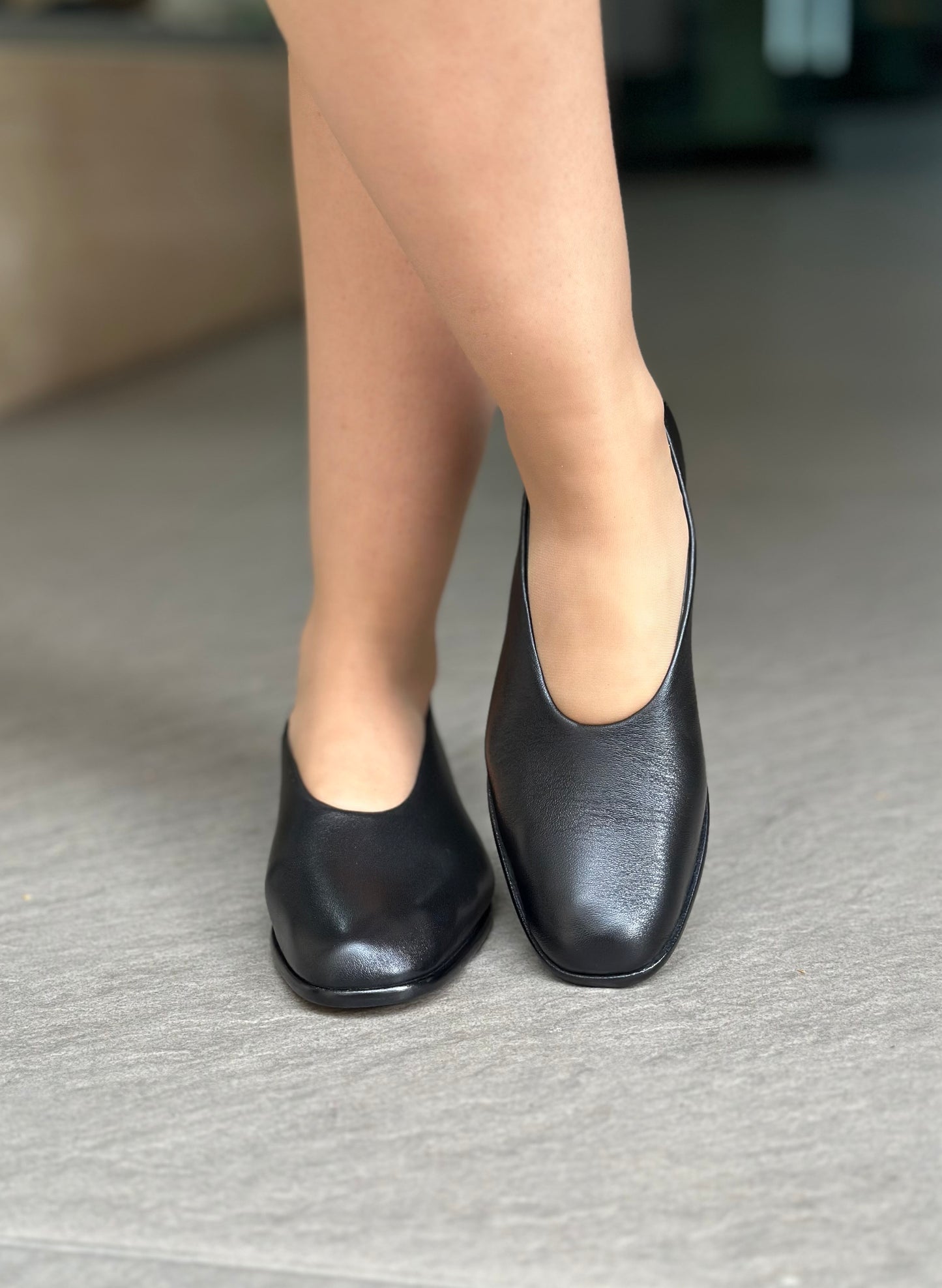 Ballerines JVAM 37551 LUCAS BLACK femme