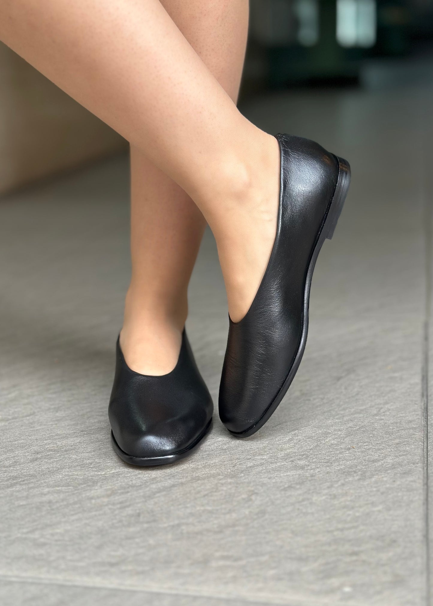 Ballerines JVAM 37551 LUCAS BLACK femme