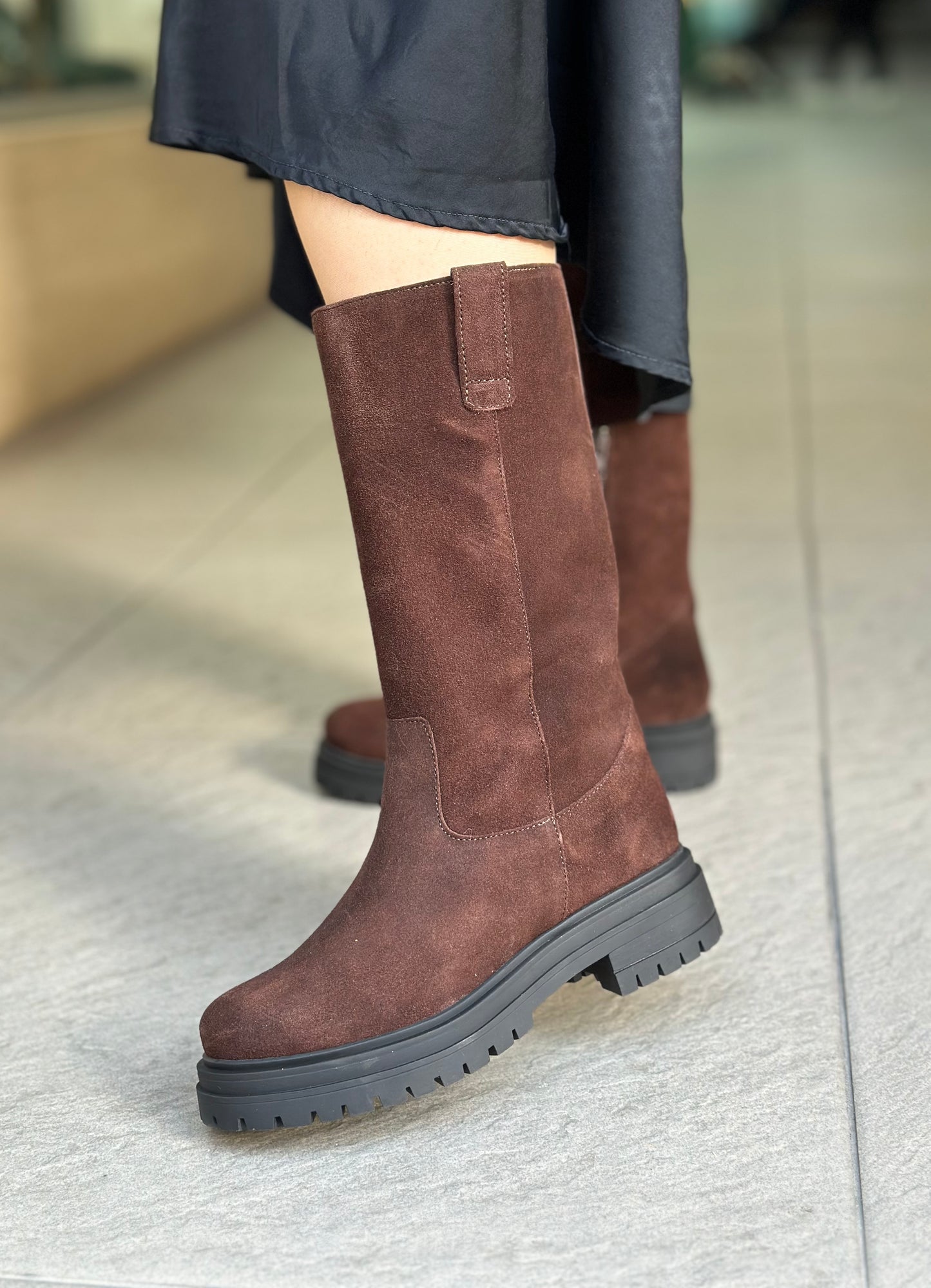 Bottes BELANG MARRON 08317 femme