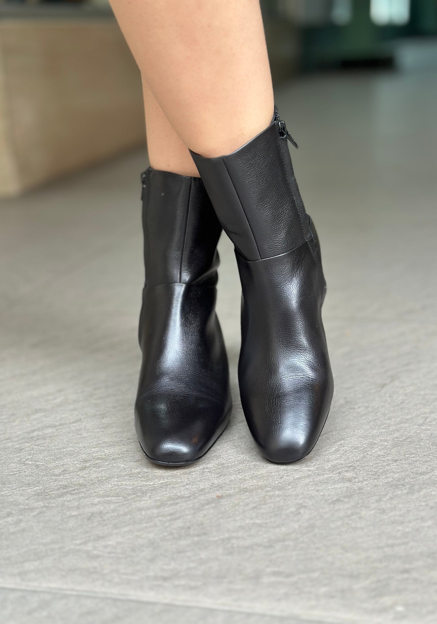 Bottines JVAM 40016 FREDDIE BLACK femme