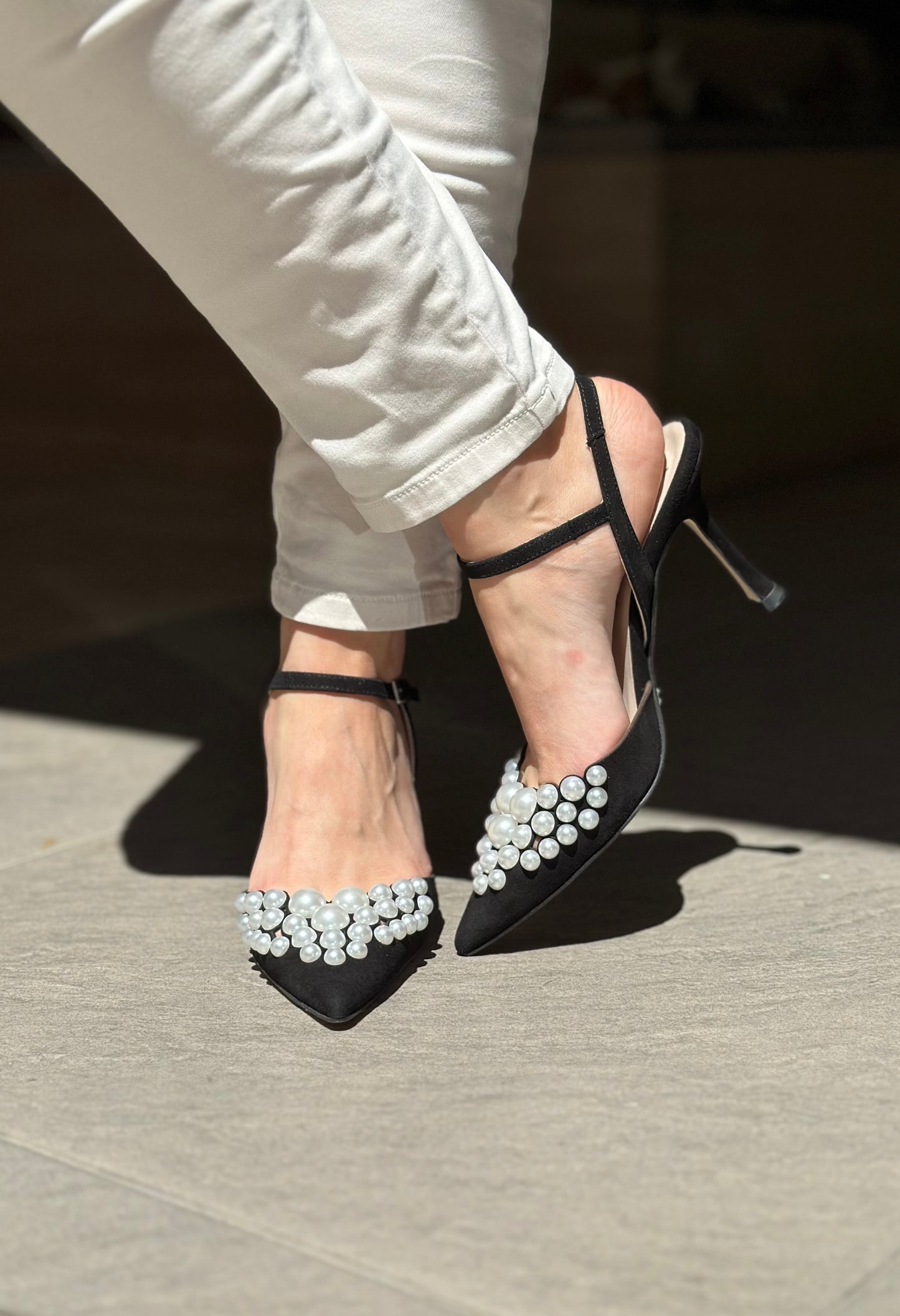 Escarpins MARIAN noir femme