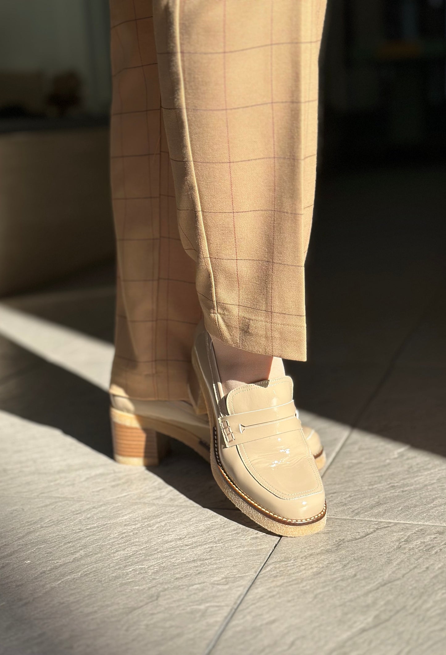 Mocassins à talons JHAY 9030 NAPLAK ARENA femme