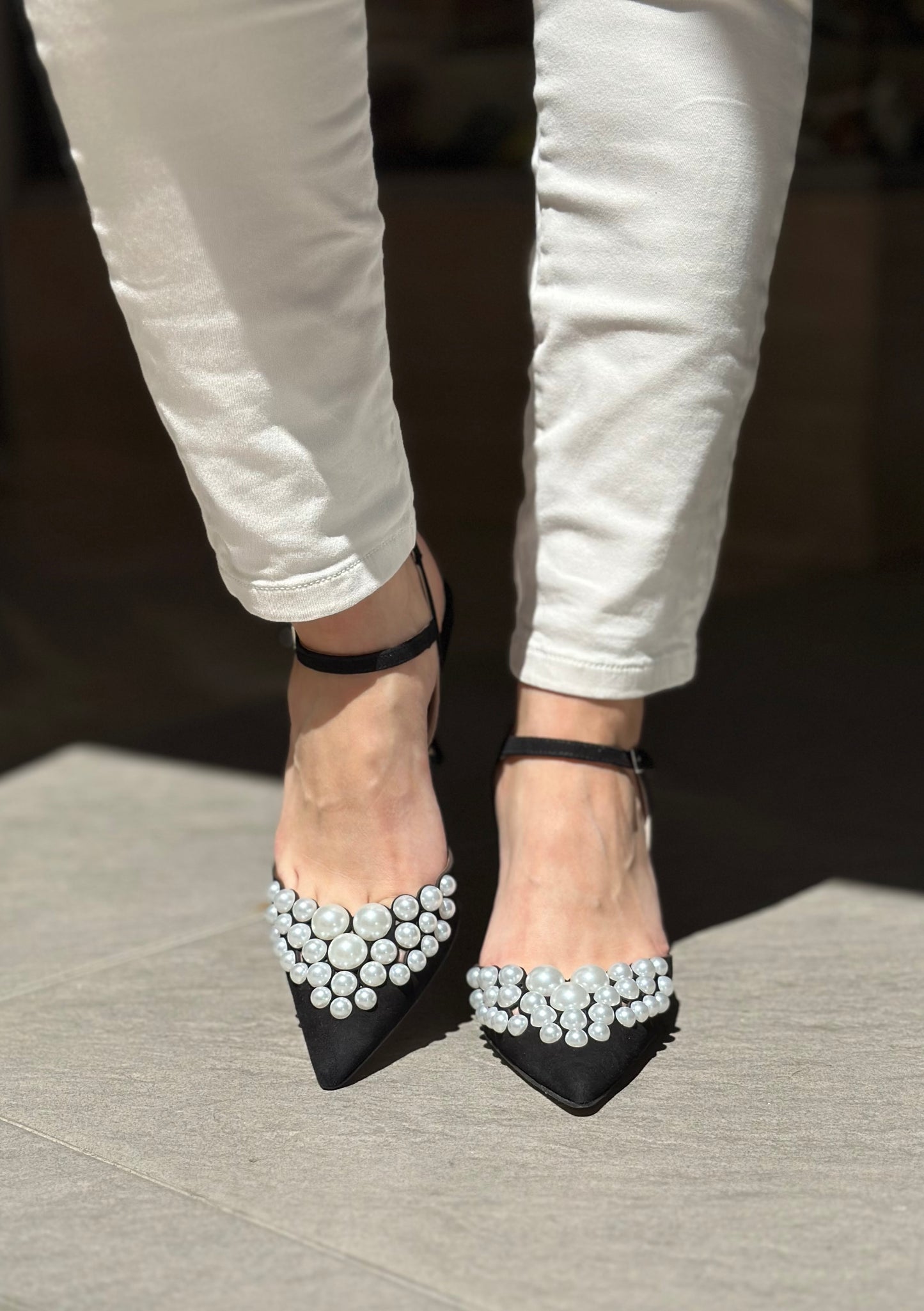 Escarpins MARIAN noir femme