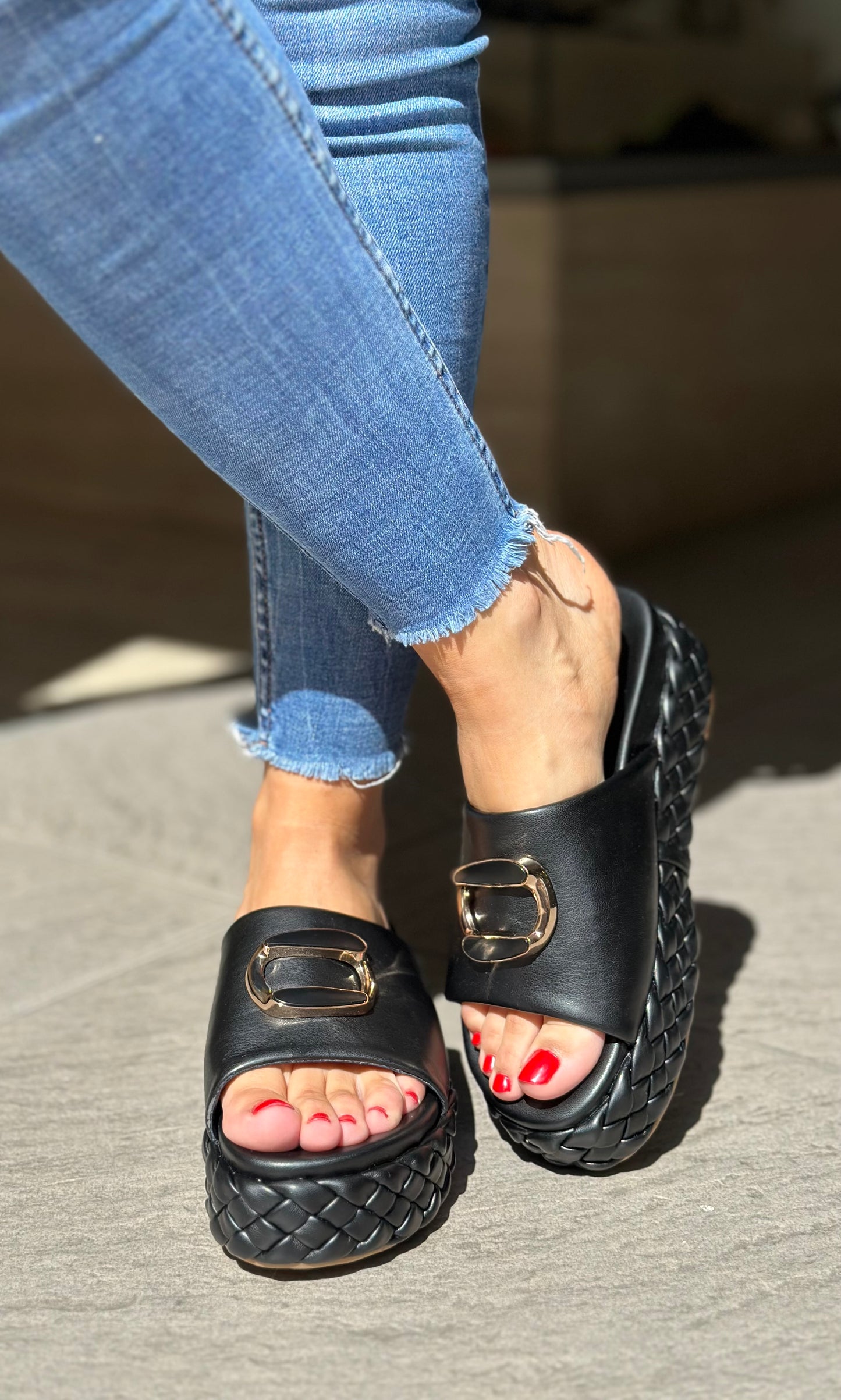Mules CAFE NOIR Noir femme