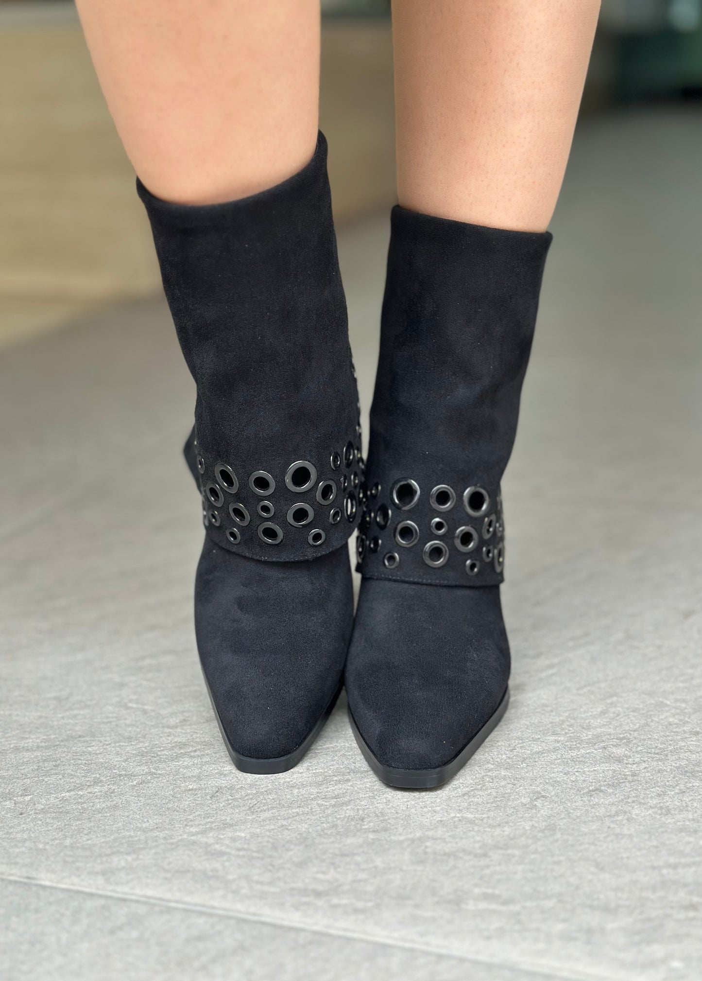 Bottines NOA HARMON 10133-06 MIRAGE BLACK femme