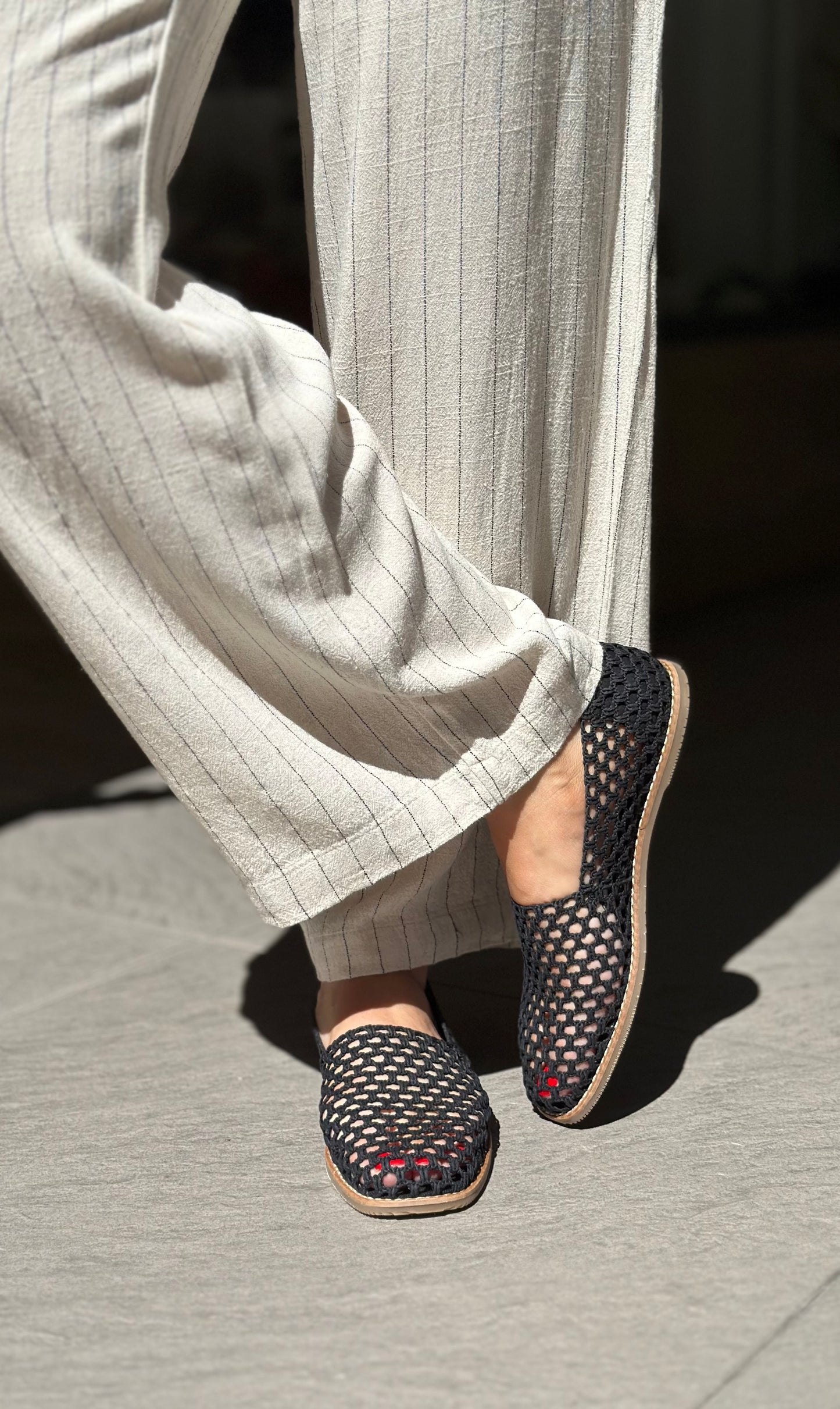 Ballerines Palomitas by Paloma Barcelo noir femme