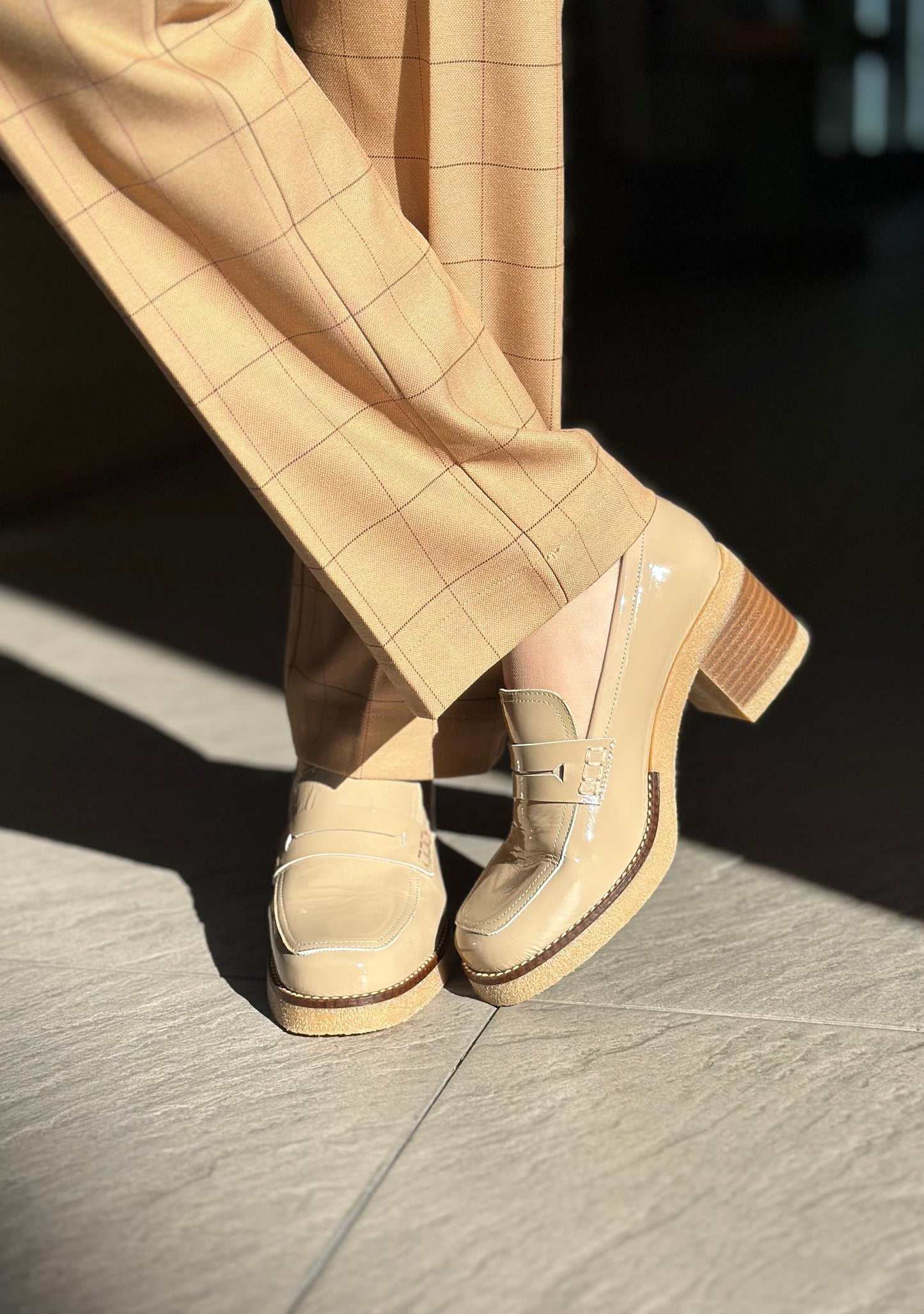 Mocassins à talons JHAY 9030 NAPLAK ARENA femme