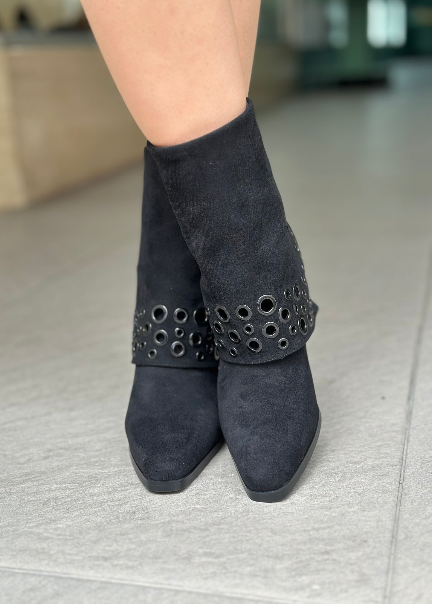 Bottines NOA HARMON 10133-06 MIRAGE BLACK femme