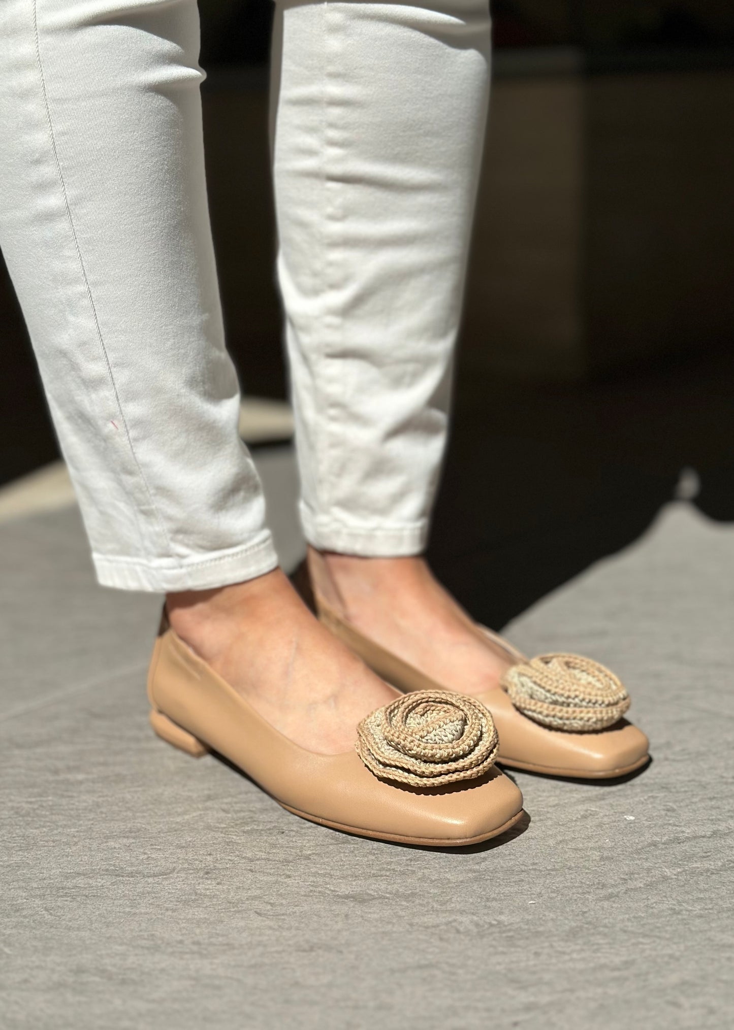 Ballerines PEDRO MIRALLES Beige femme