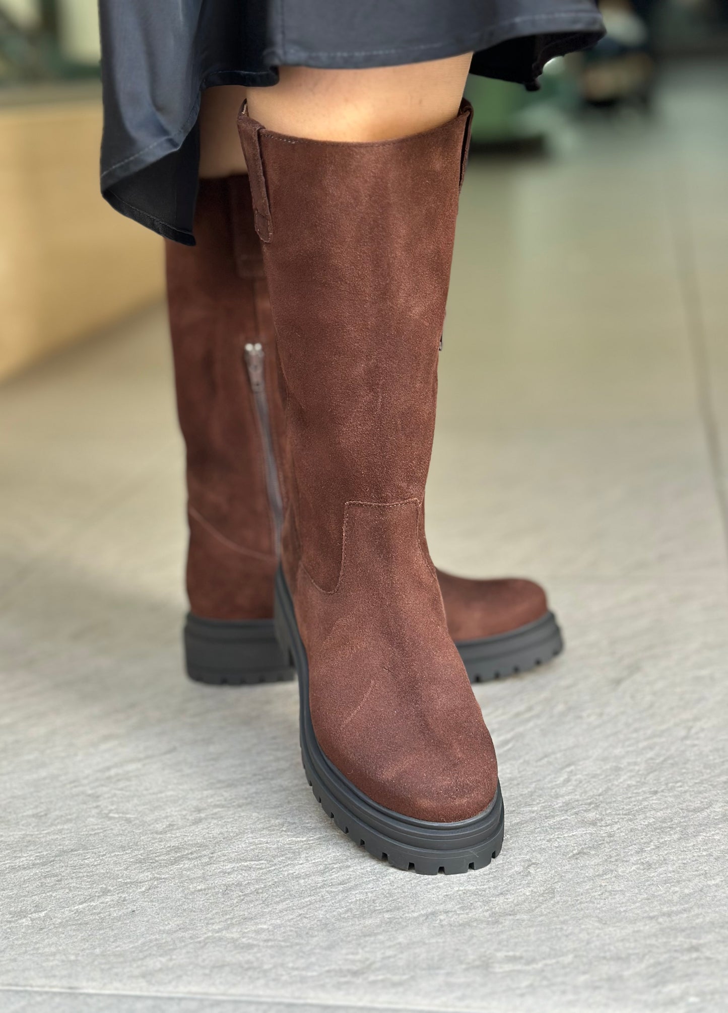 Bottes BELANG MARRON 08317 femme