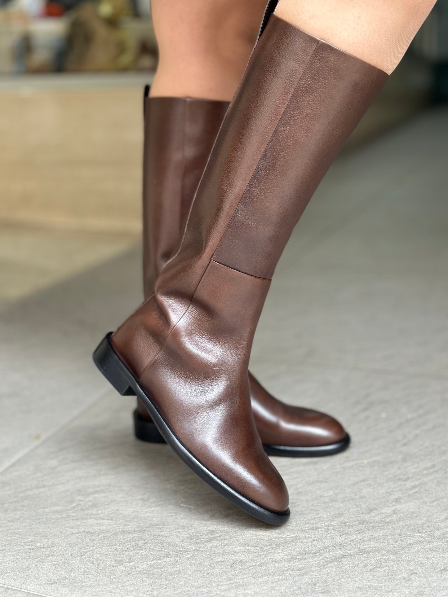 Bottes cavalière JVAM 37841 femme