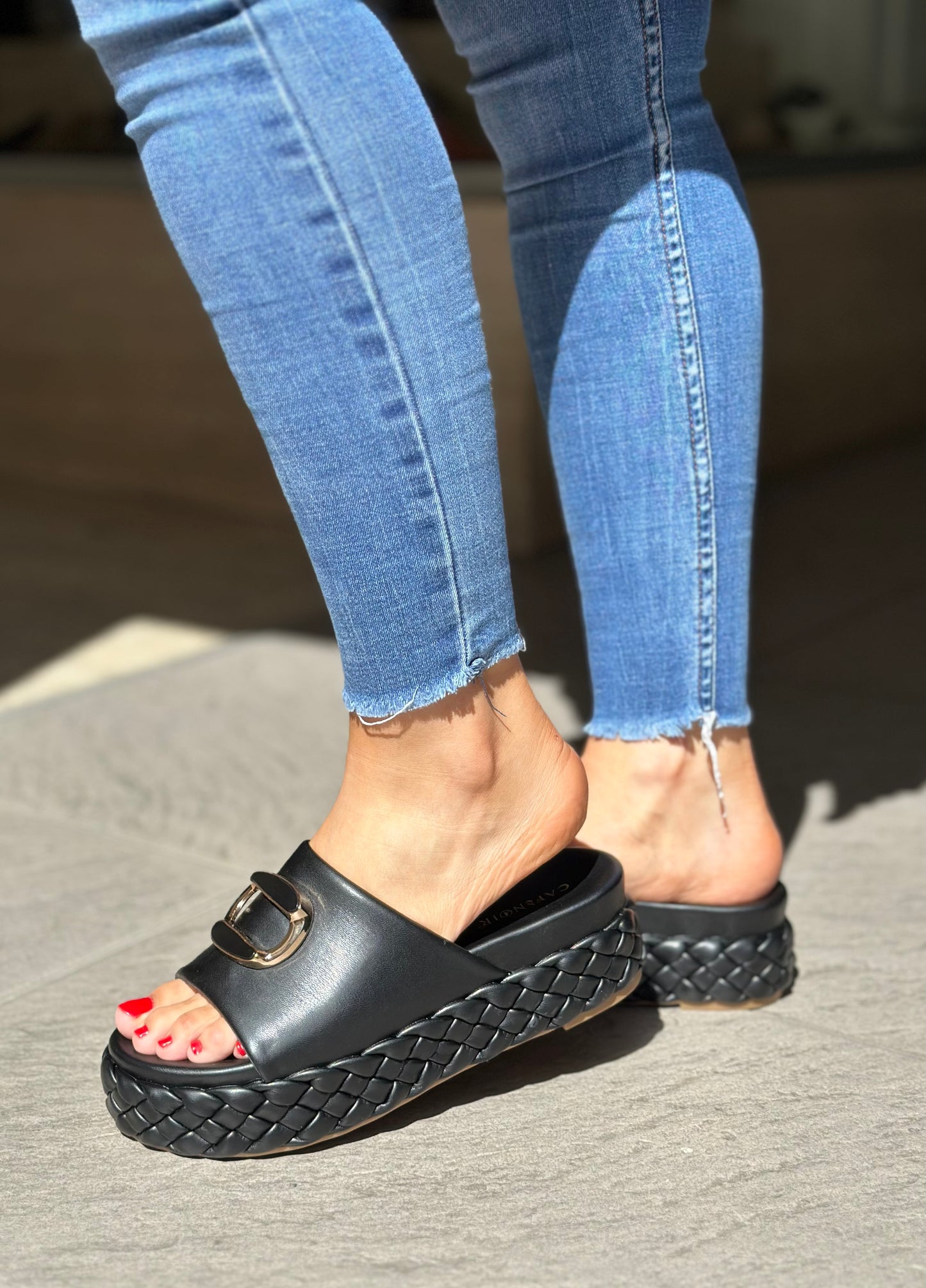 Mules CAFE NOIR Noir femme