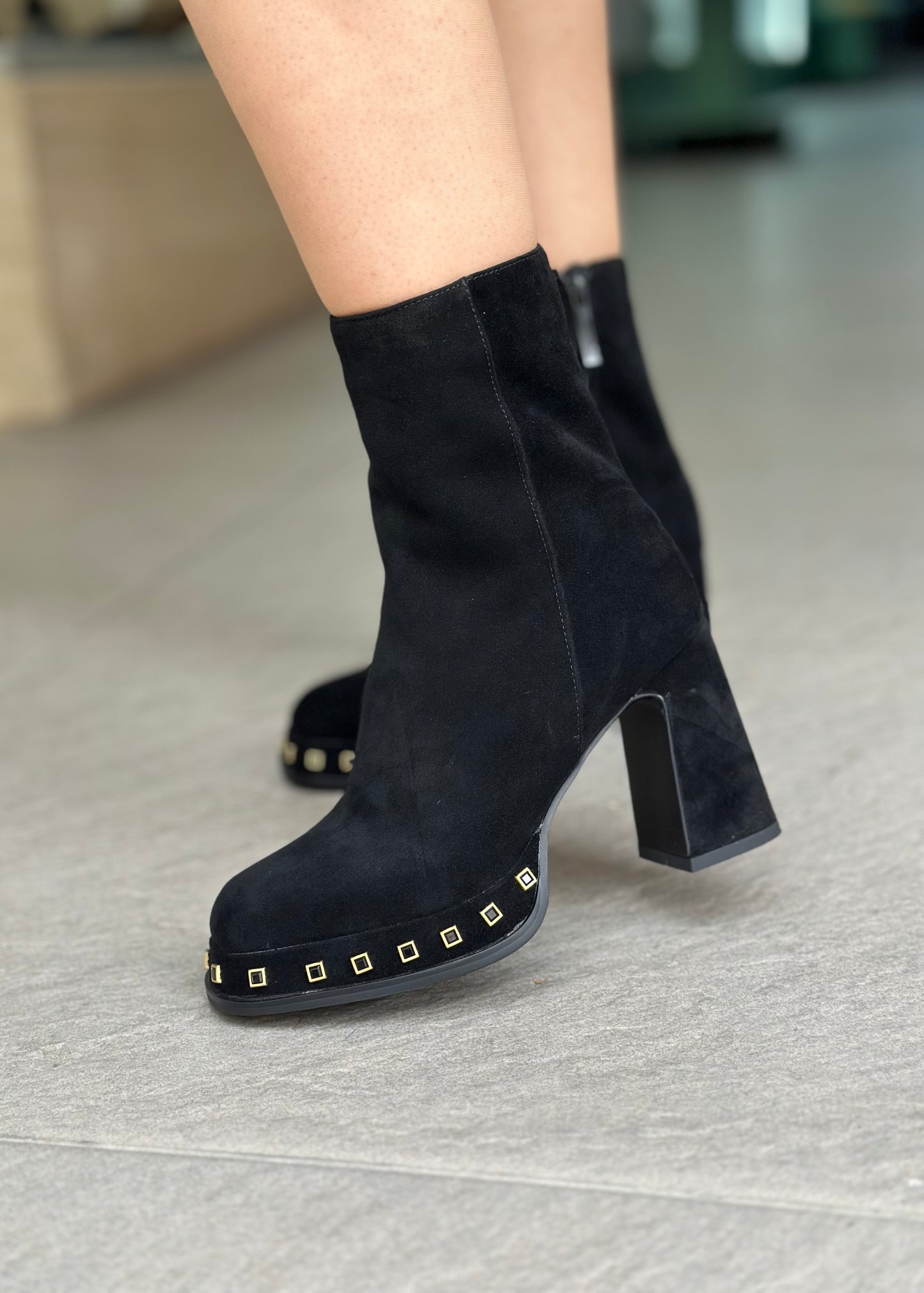 Bottines NOA HARMON 10129P-06 SHIP BLACK femme