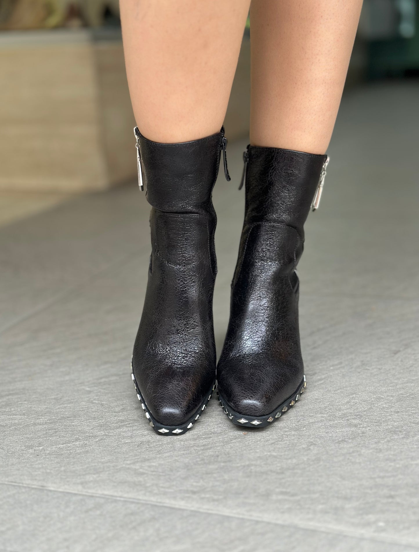 Bottines NOA HARMON 10140-06 CAFFEINE BLACK femme