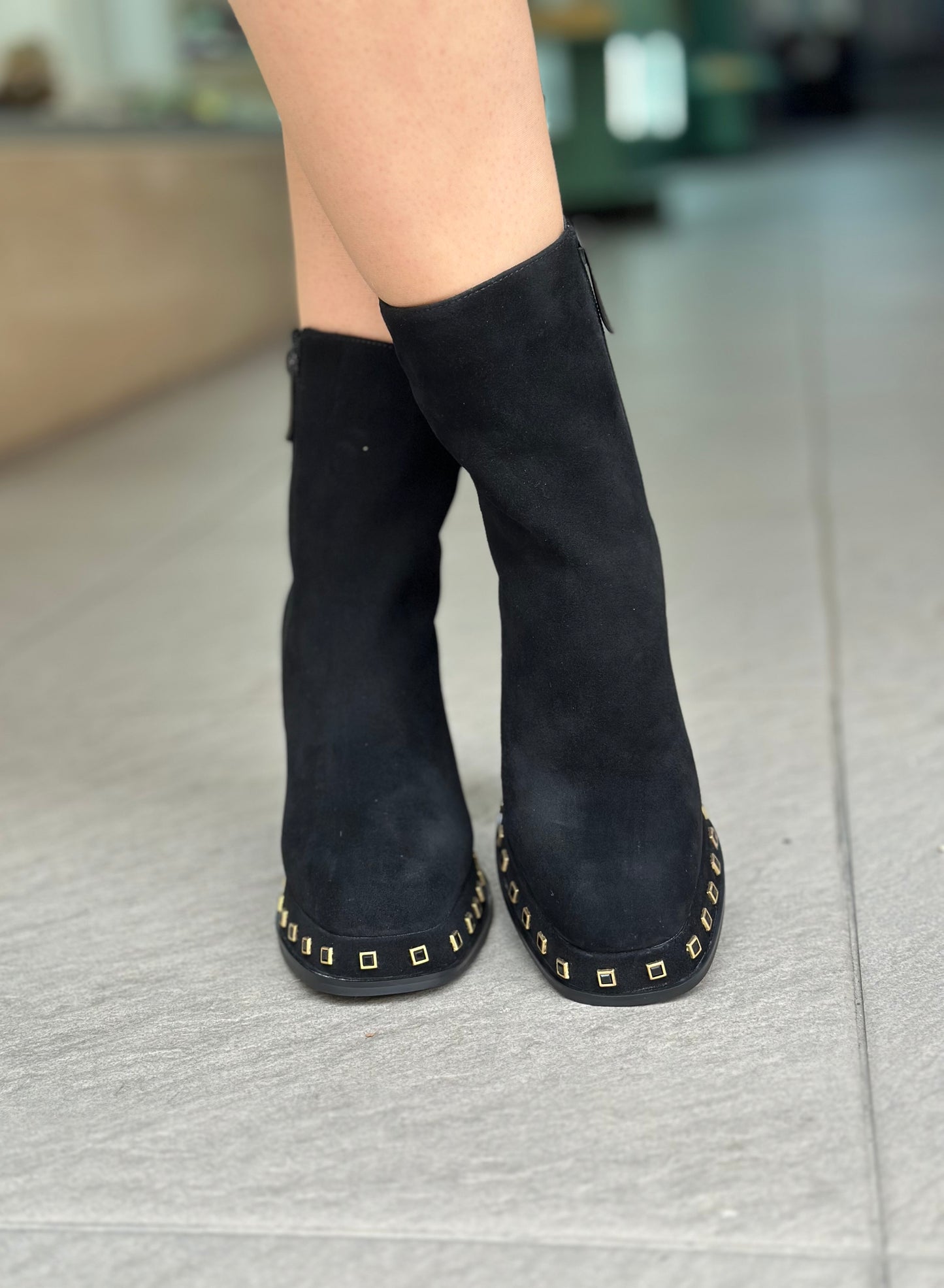 Bottines NOA HARMON 10129P-06 SHIP BLACK femme