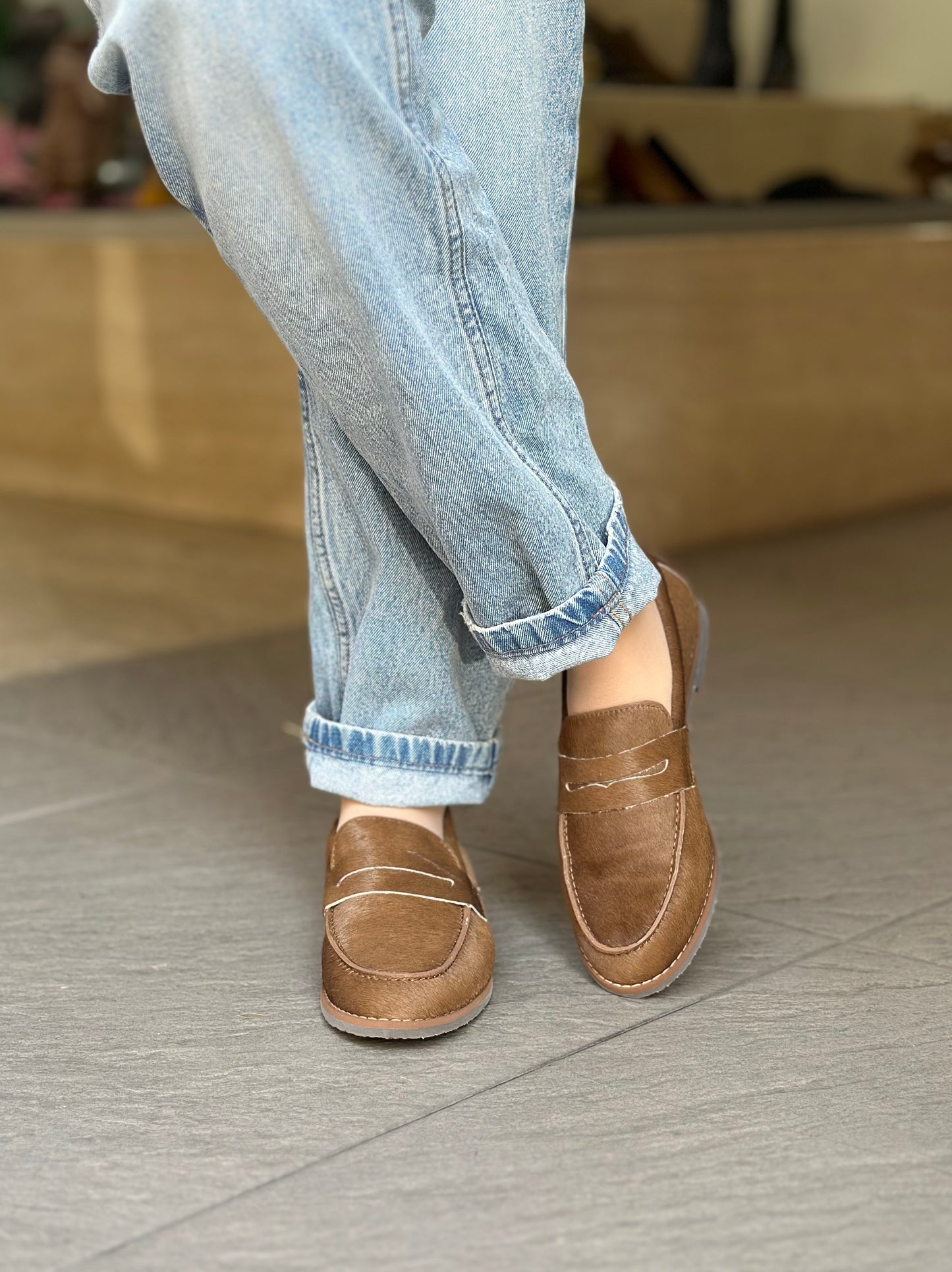 Mocassins BELANG DESERT 08336 femme