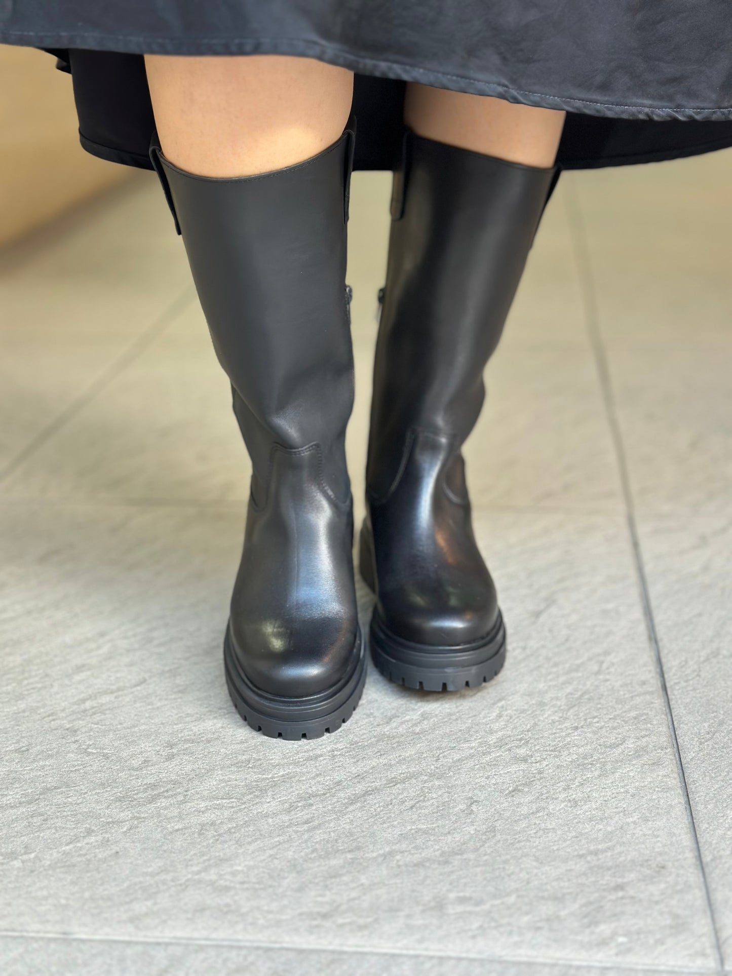 Bottes BELANG BLACK 08317 femme