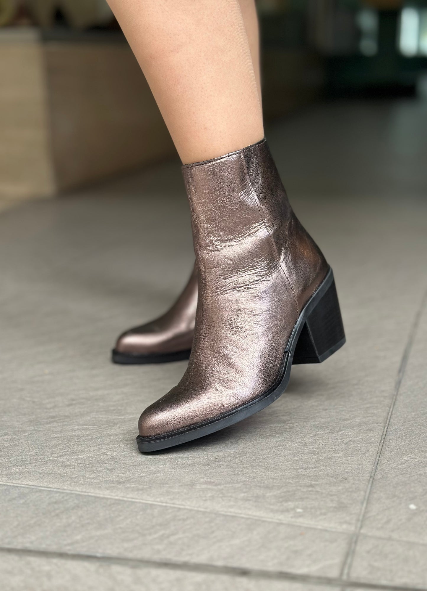 Bottines NGY LAMINADO CHUMBO femme