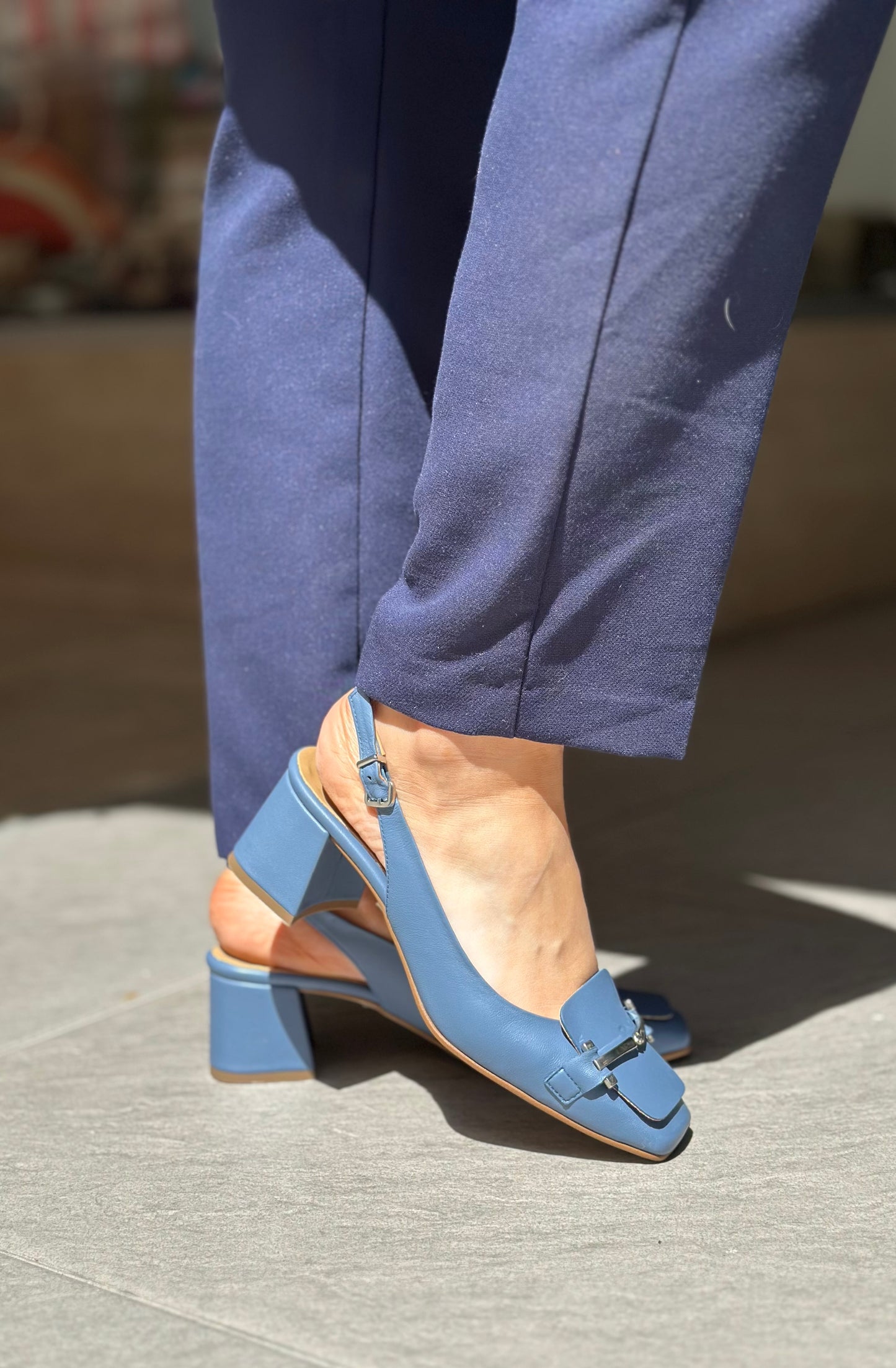 Chaussures à talons PEDRO MIRALLES bleu femme