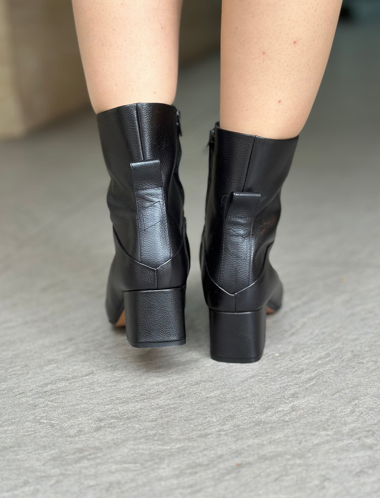 Bottines JVAM 40016 FREDDIE BLACK femme