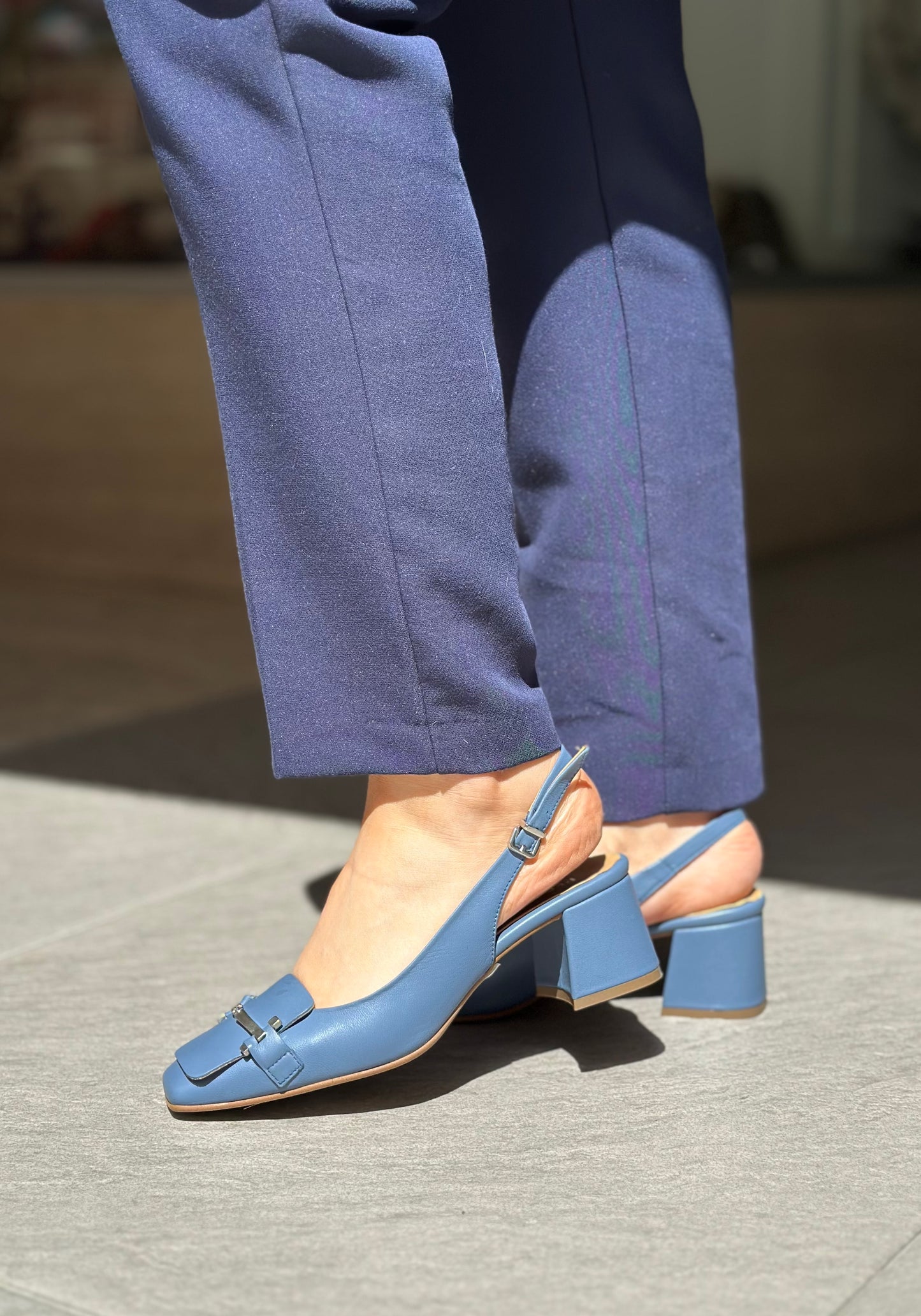Chaussures à talons PEDRO MIRALLES bleu femme