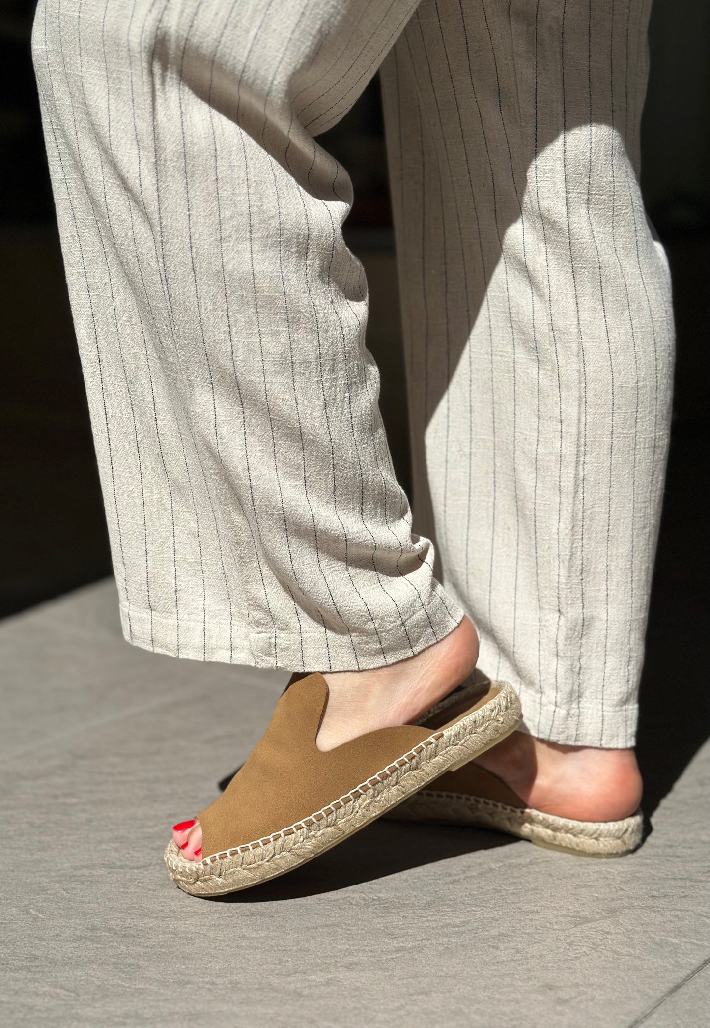 Nu-pieds PALOMITAS by PALOMA BARCELO camel femme