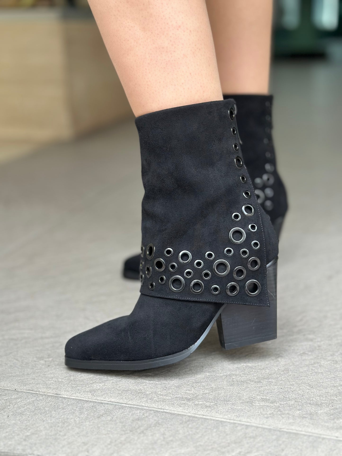 Bottines NOA HARMON 10133-06 MIRAGE BLACK femme
