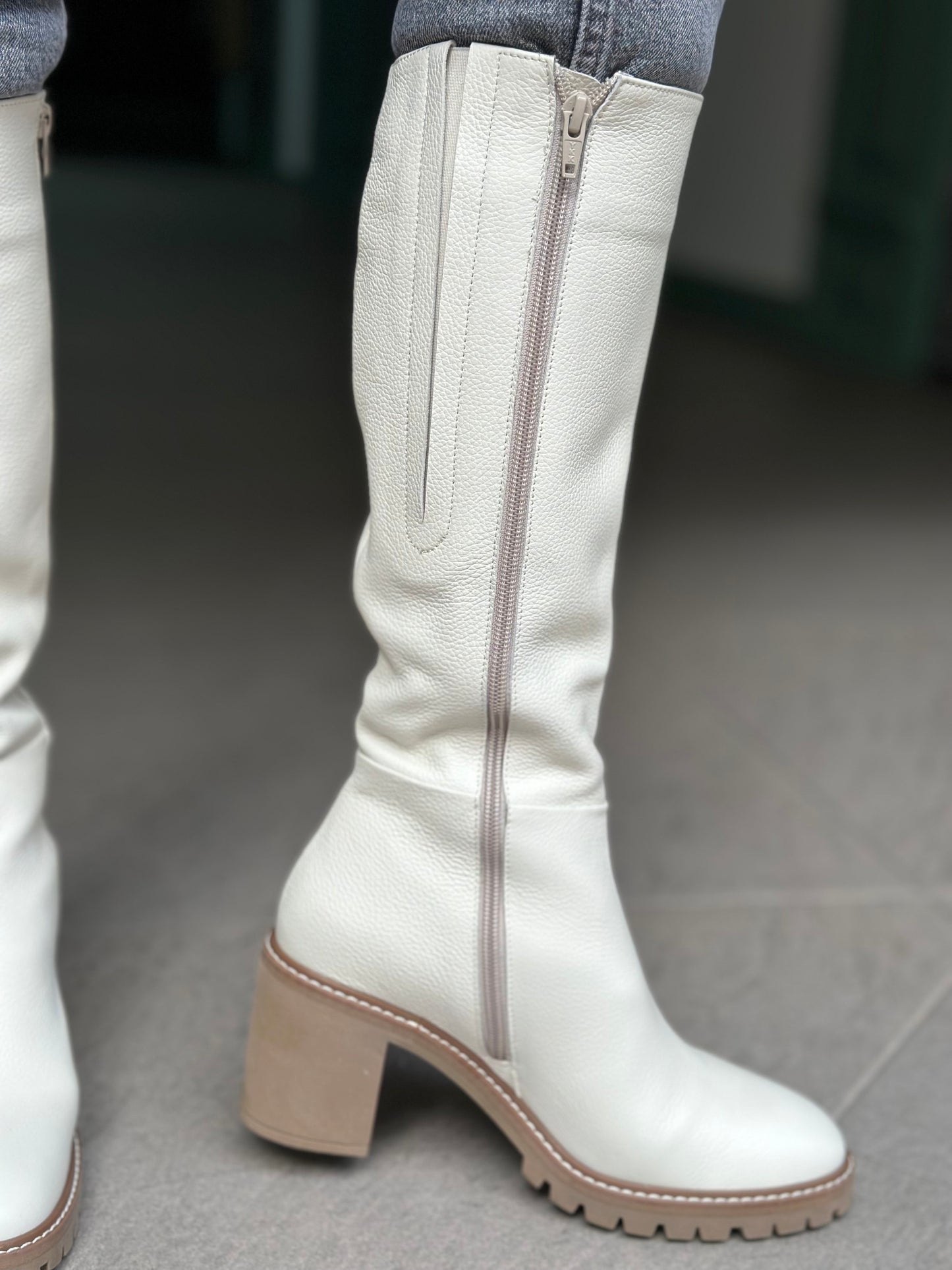 Bottes SOFTWAVES blanches femme