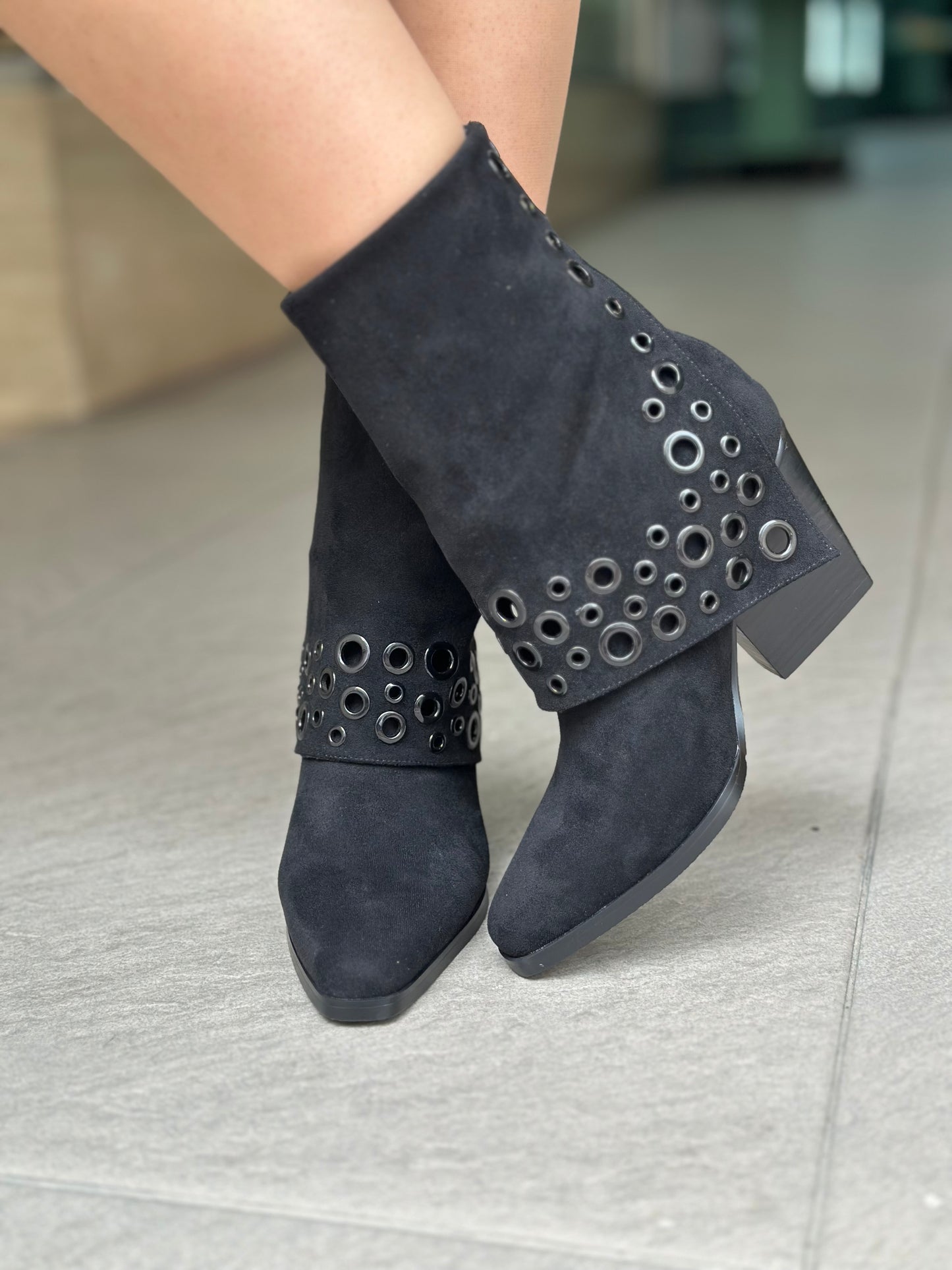 Bottines NOA HARMON 10133-06 MIRAGE BLACK femme
