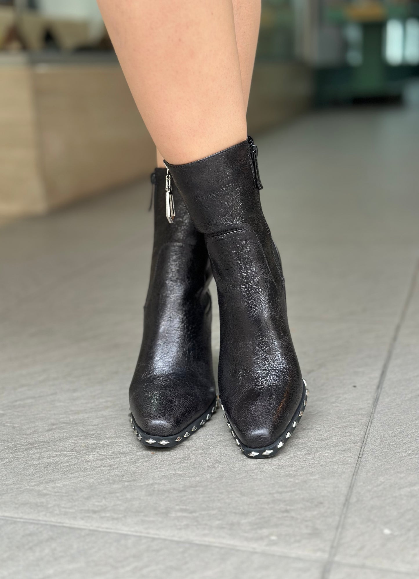 Bottines NOA HARMON 10140-06 CAFFEINE BLACK femme