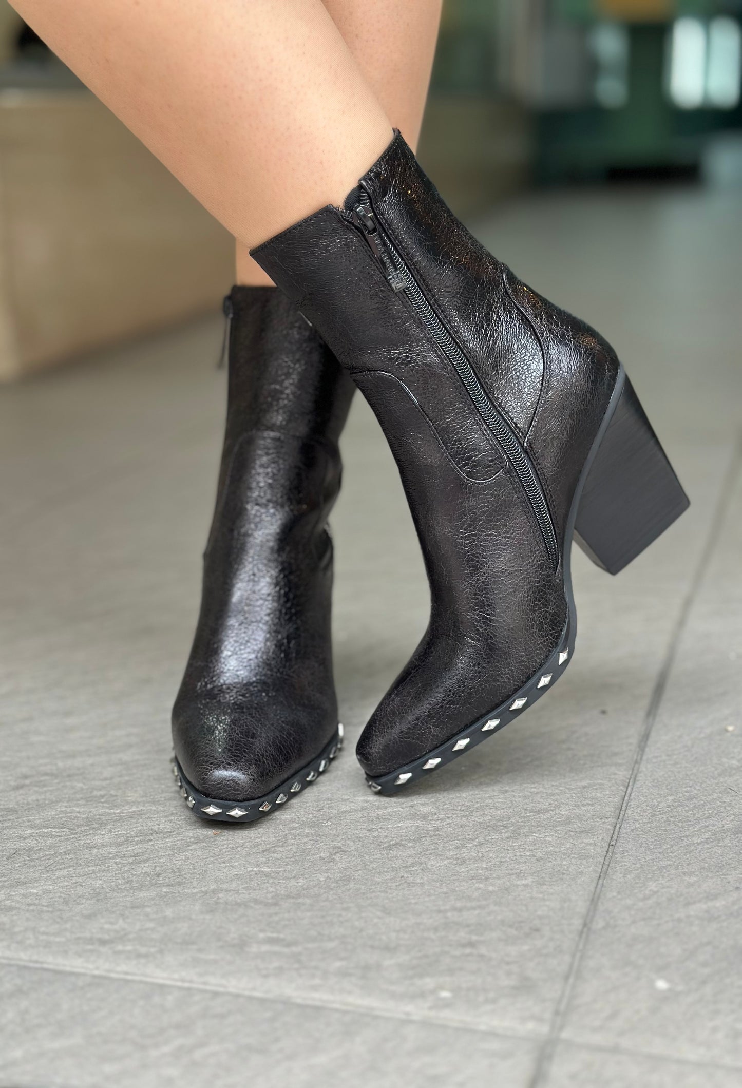 Bottines NOA HARMON 10140-06 CAFFEINE BLACK femme