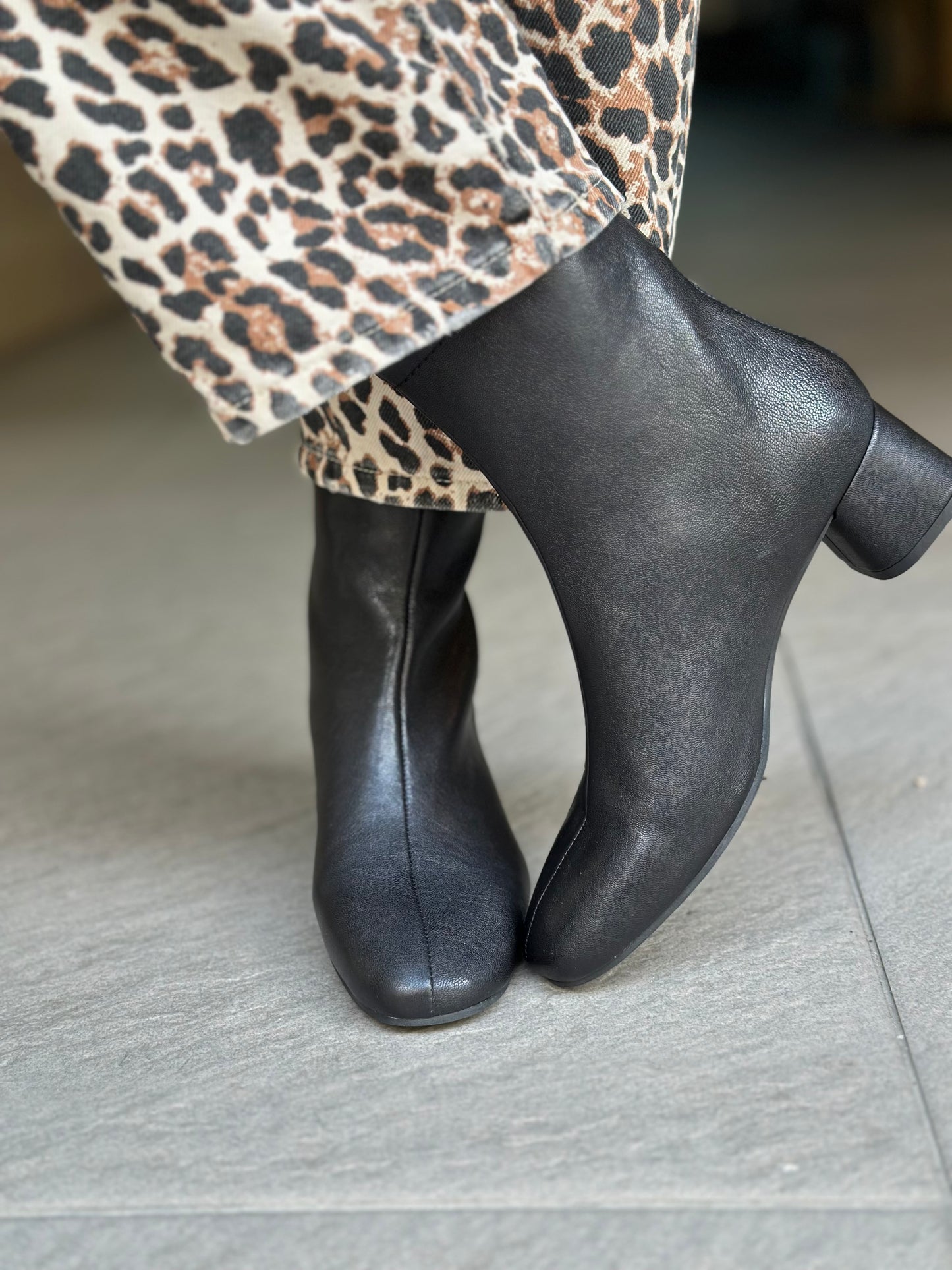 Bottines PREDRO MIRALLES 29262 ROCK NEGRO femme