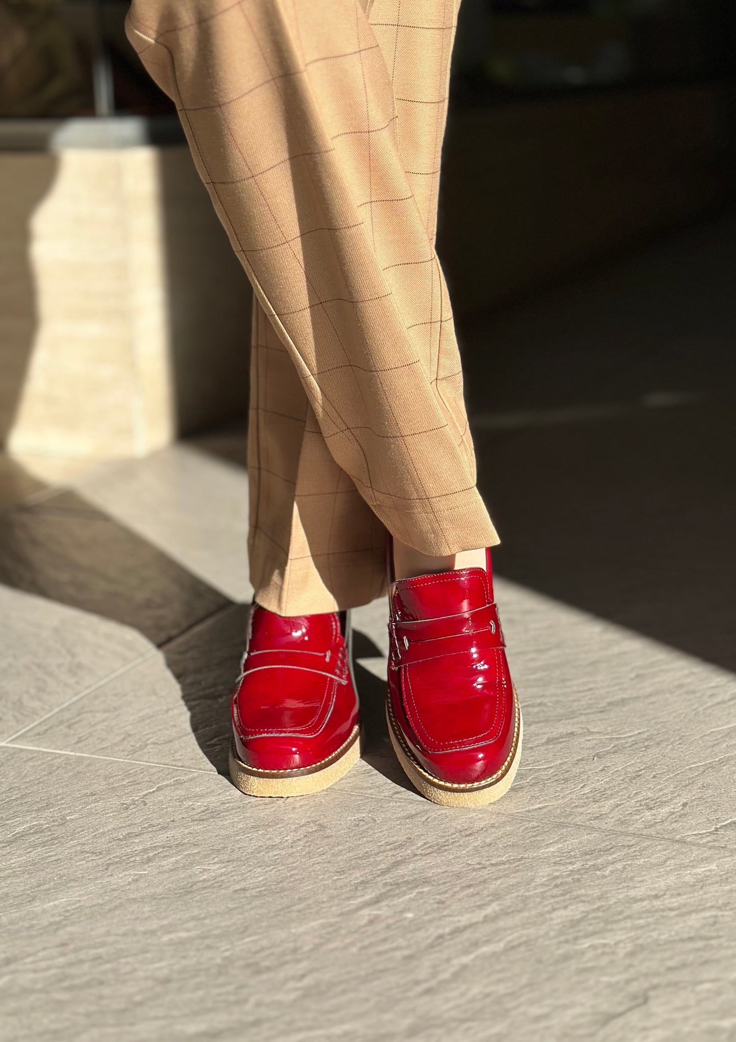 Mocassins à talons JHAY 9030 NAPLAK BORGODA femme