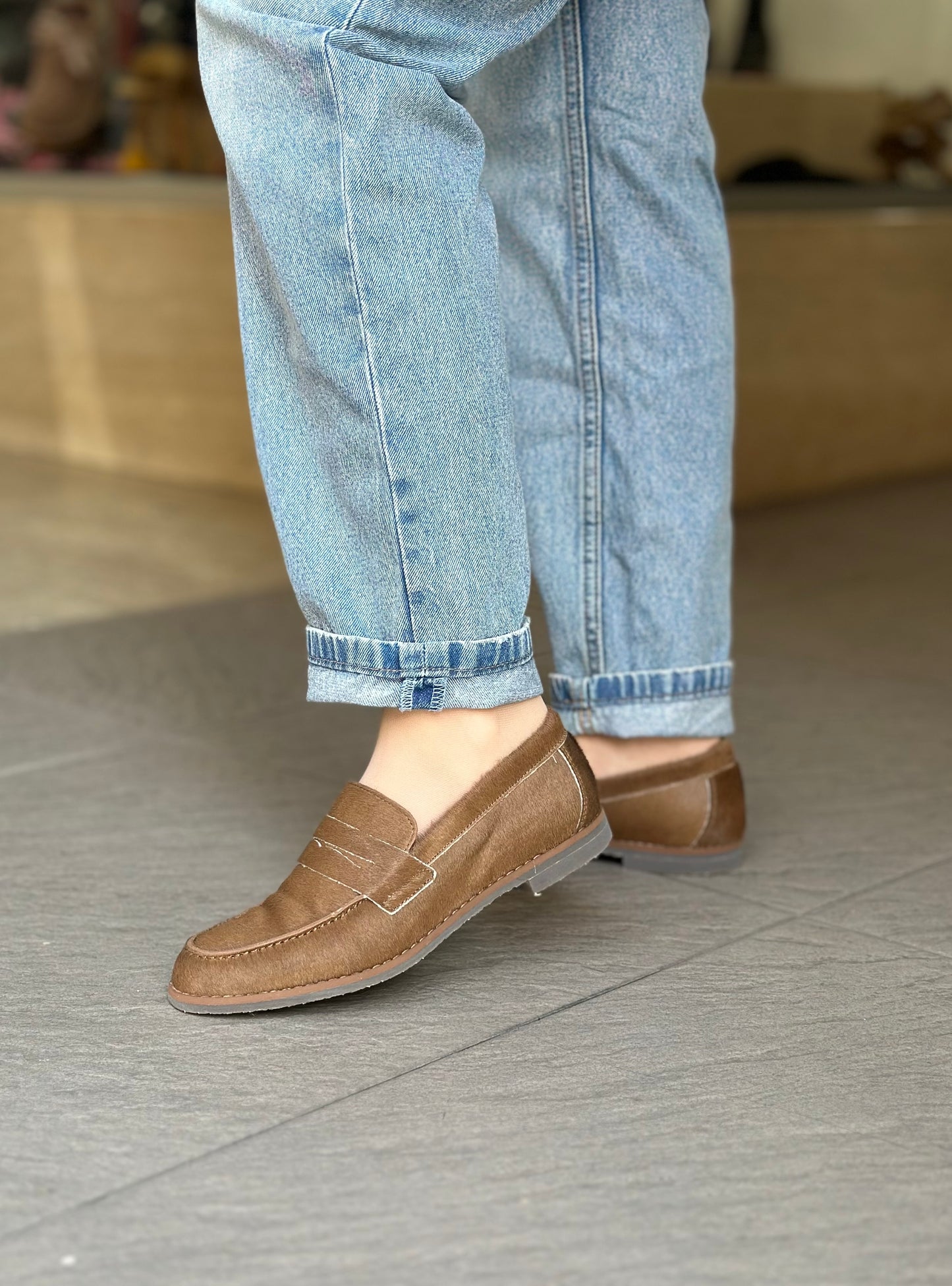 Mocassins BELANG DESERT 08336 femme
