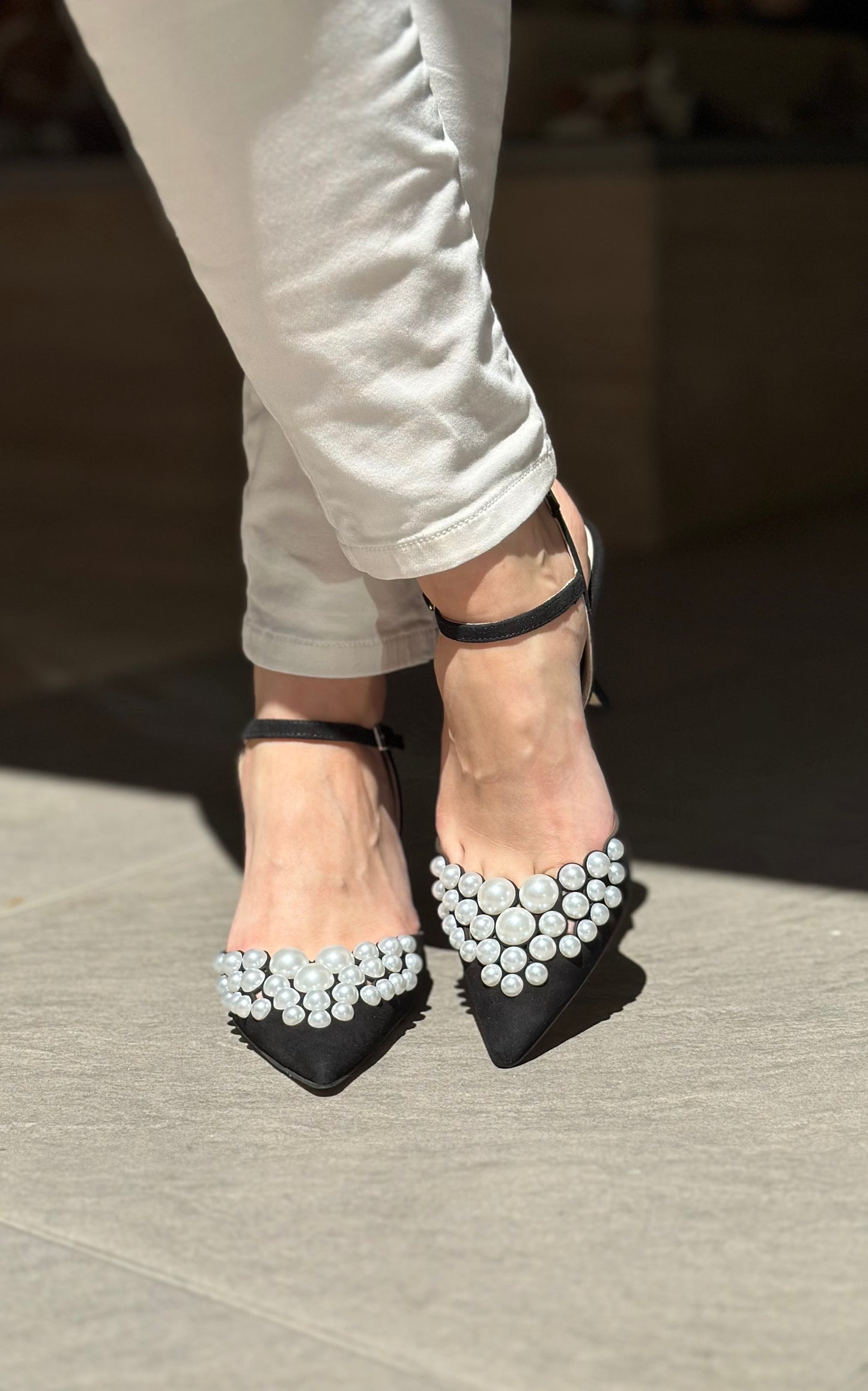 Escarpins MARIAN noir femme