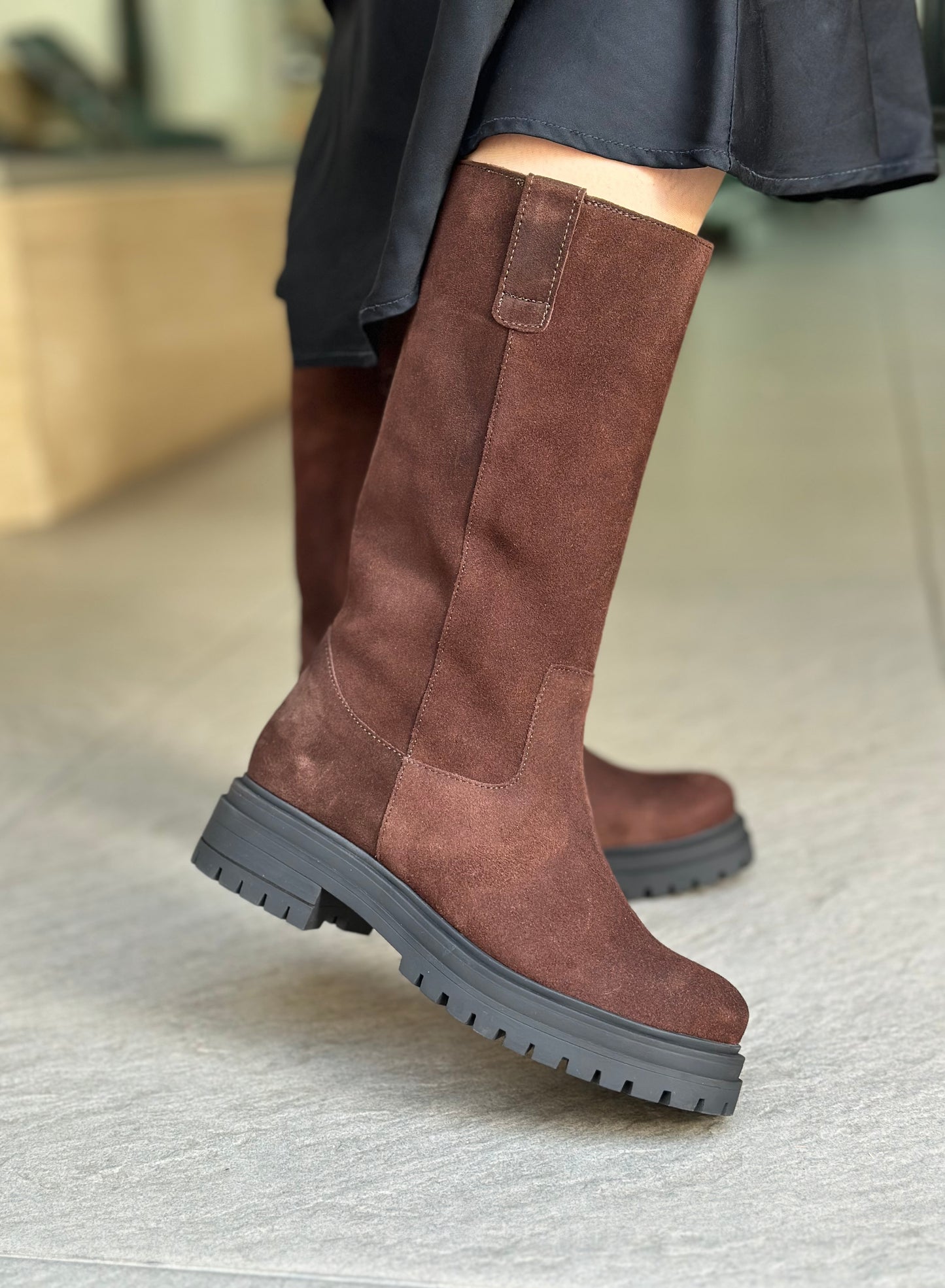 Bottes BELANG MARRON 08317 femme