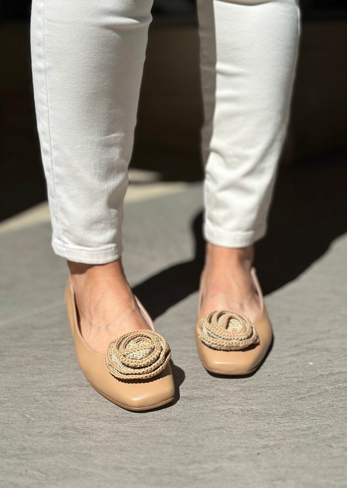 Ballerines PEDRO MIRALLES Beige femme